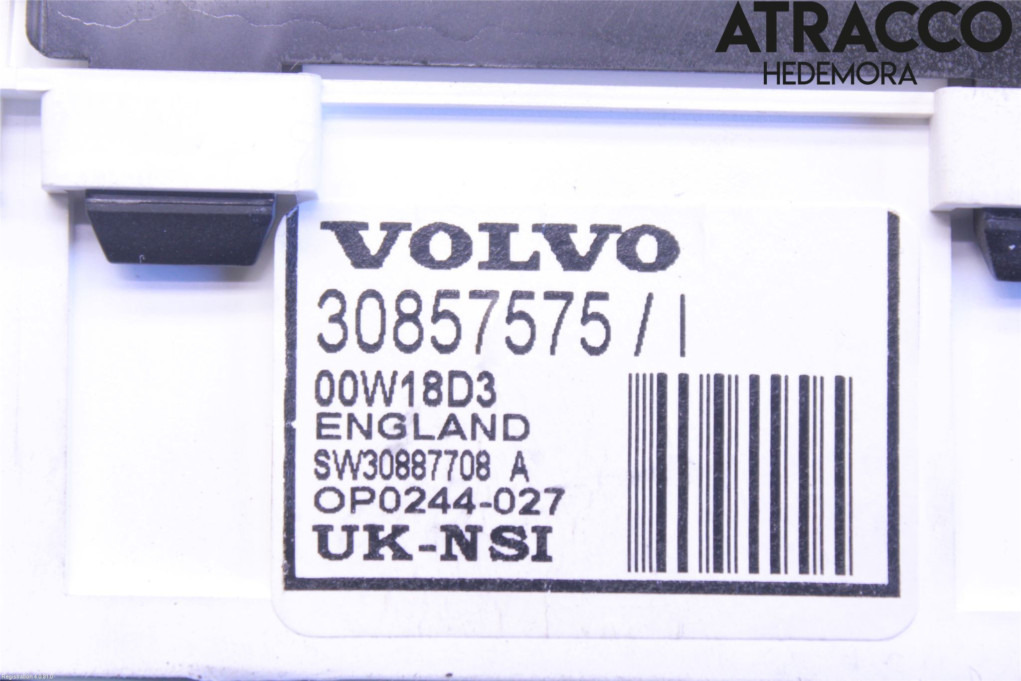 Volvo S40/V40    96-04 Instr Kombinert