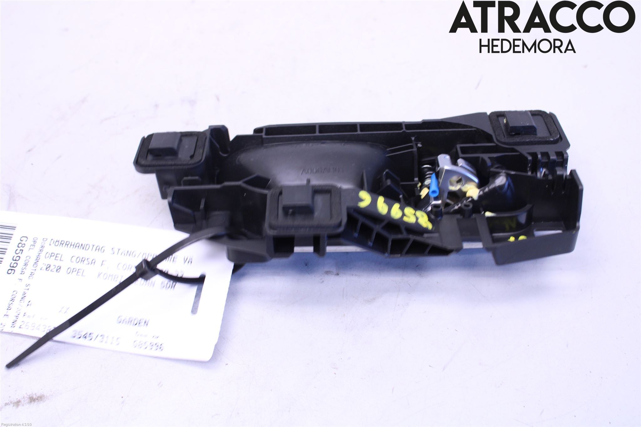 Opel CORSA F, CORSA-E 20- Innr Dørhandtak V Indre