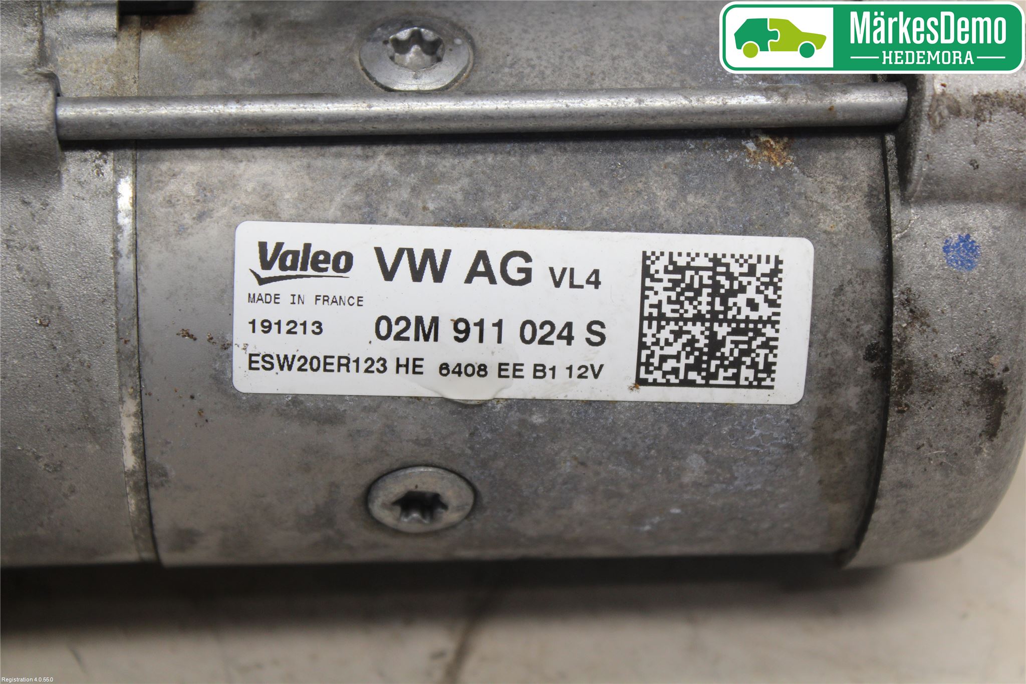 Skoda OCTAVIA (5E) 13-20 Startmotor Diesel