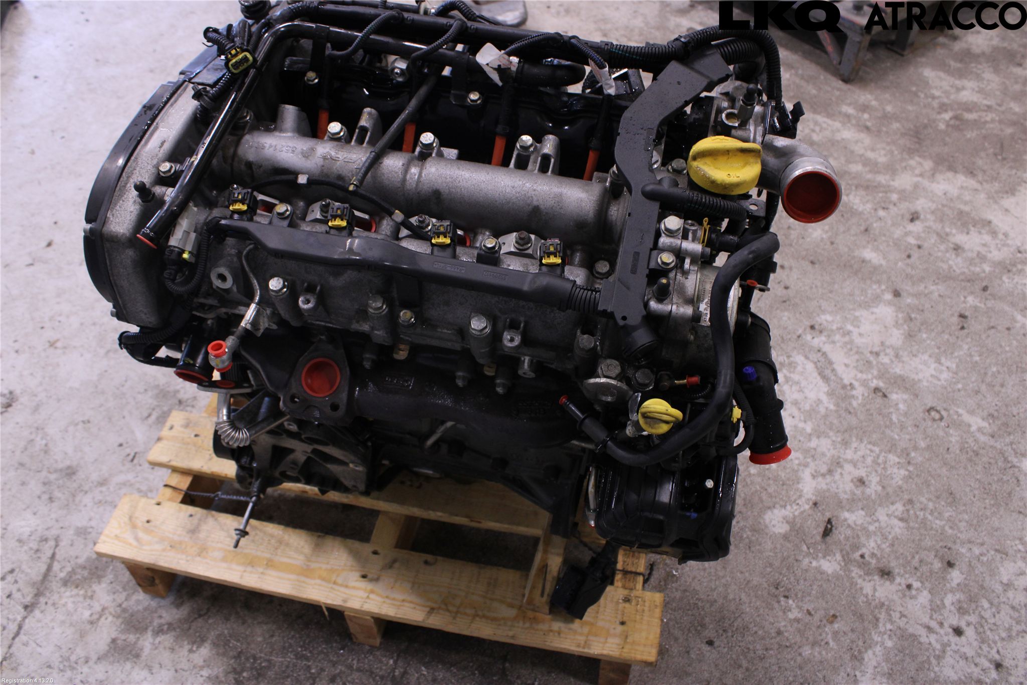 Suzuki SX4 10-13 Motor Diesel