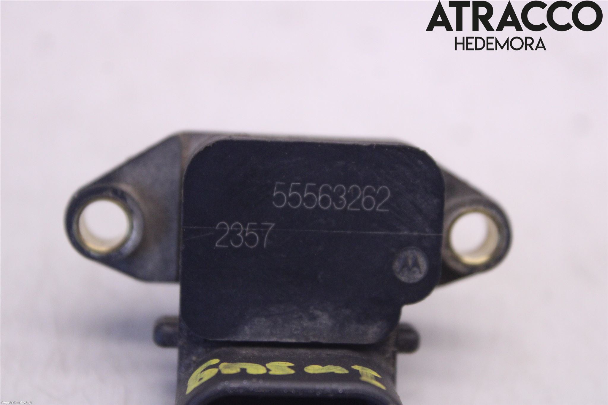 Saab 9-5     06-10 Giver Temp Innsugsluft