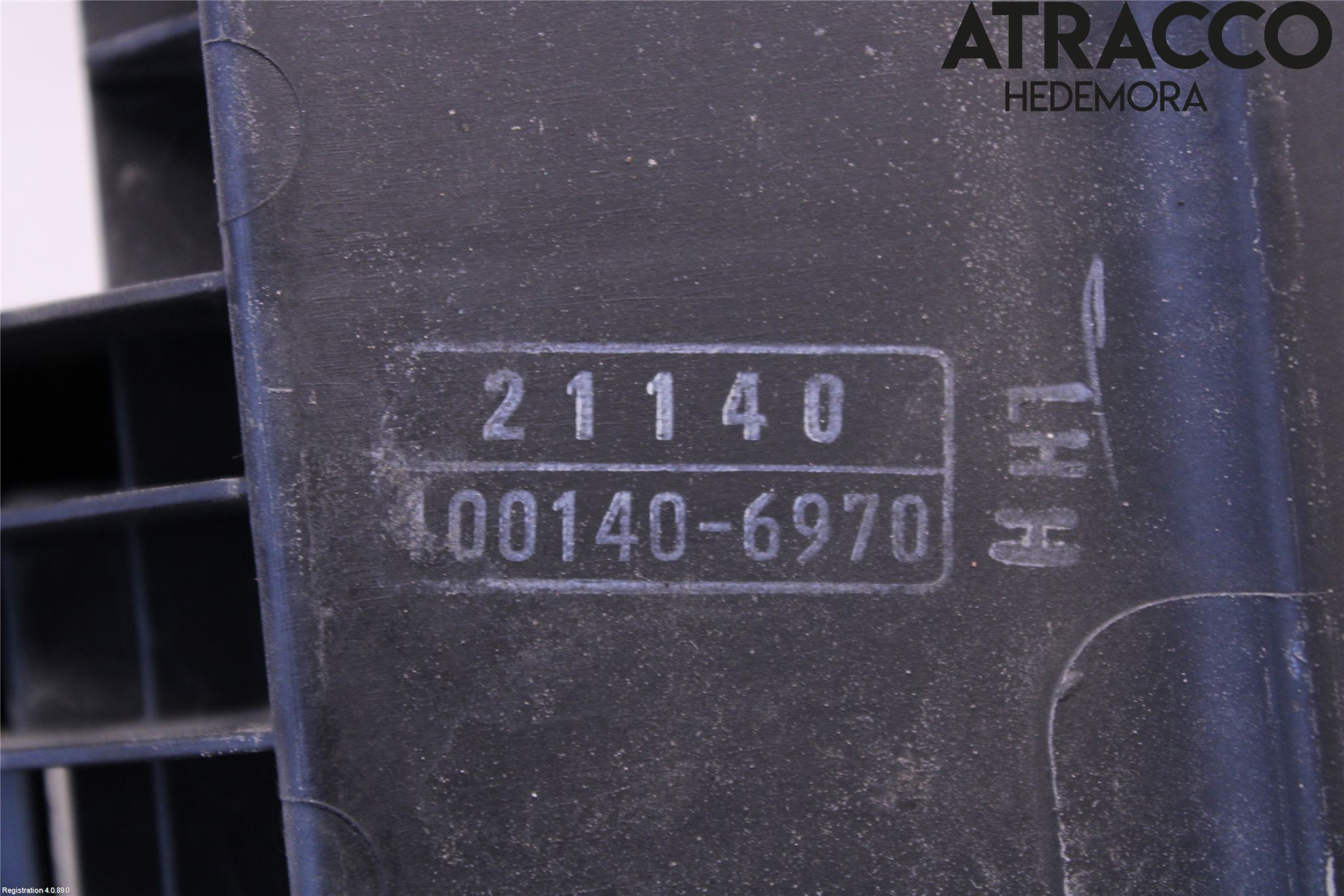 Toyota PRIUS NWH20 04-08 Luftfilter Boks