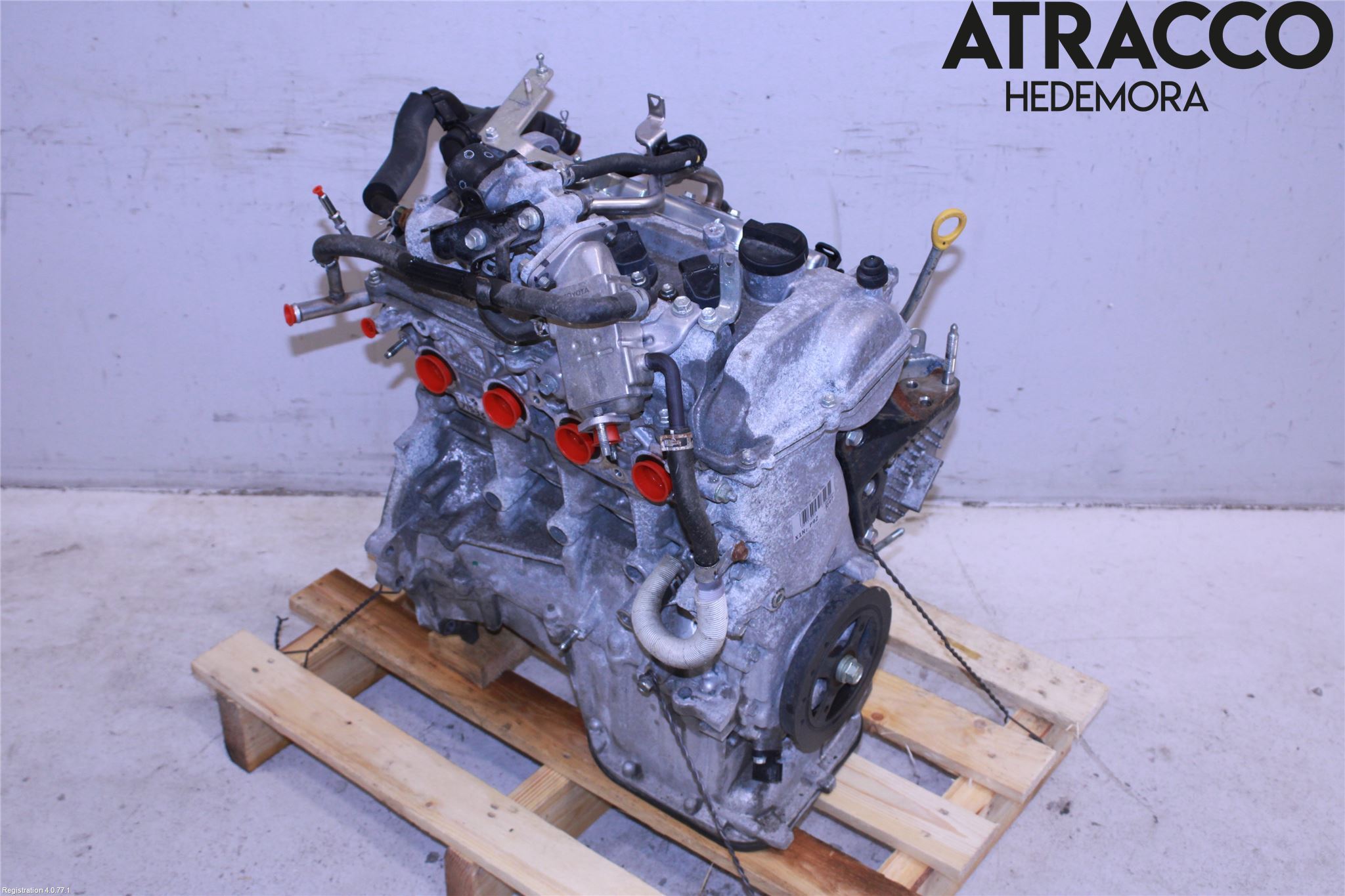 Toyota YARIS XP130 15-20 Motor Bensin