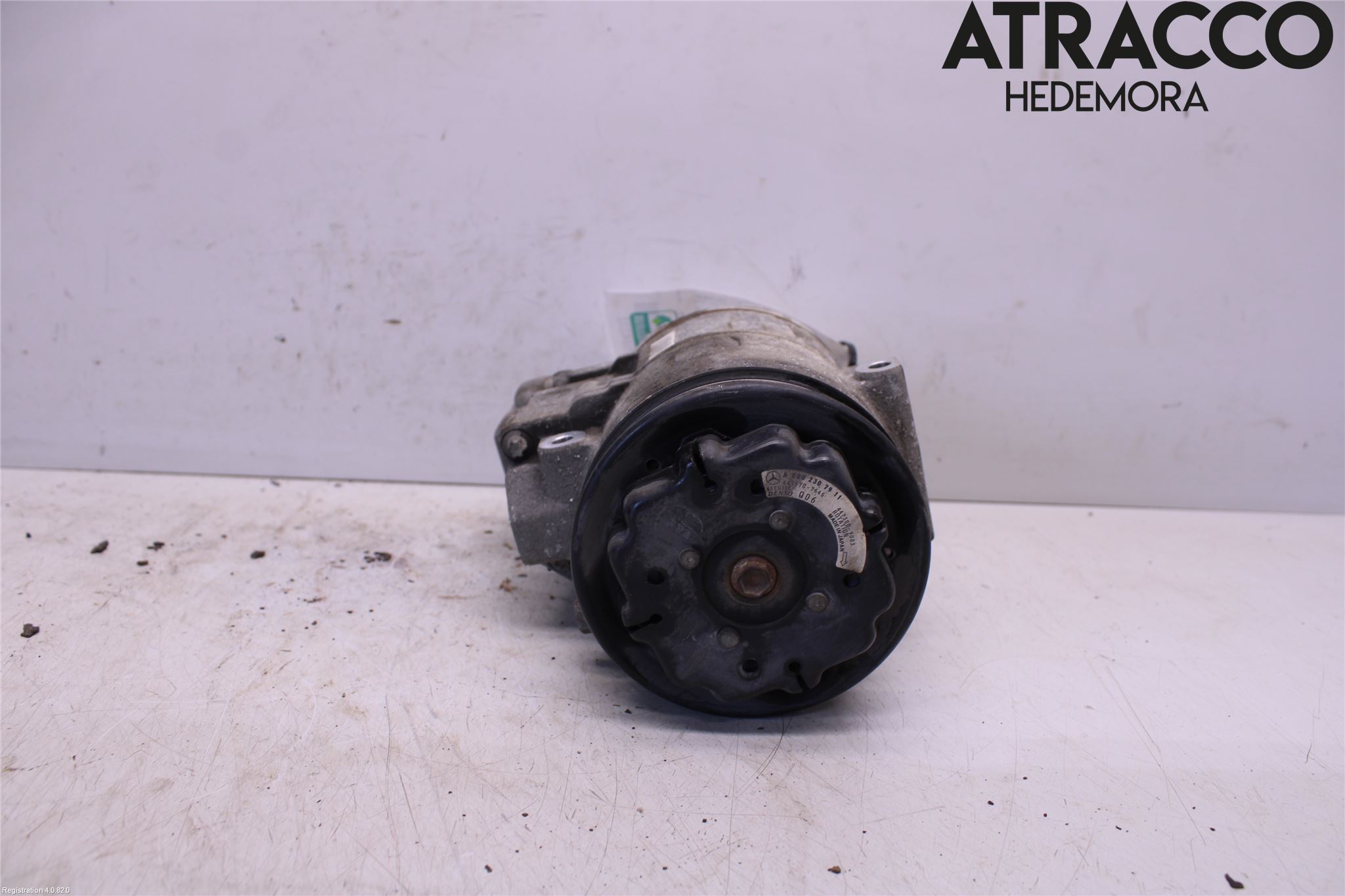 Mercedes-Benz MB A-KLASS (W168) 98-04 Varme Ac Kompressor