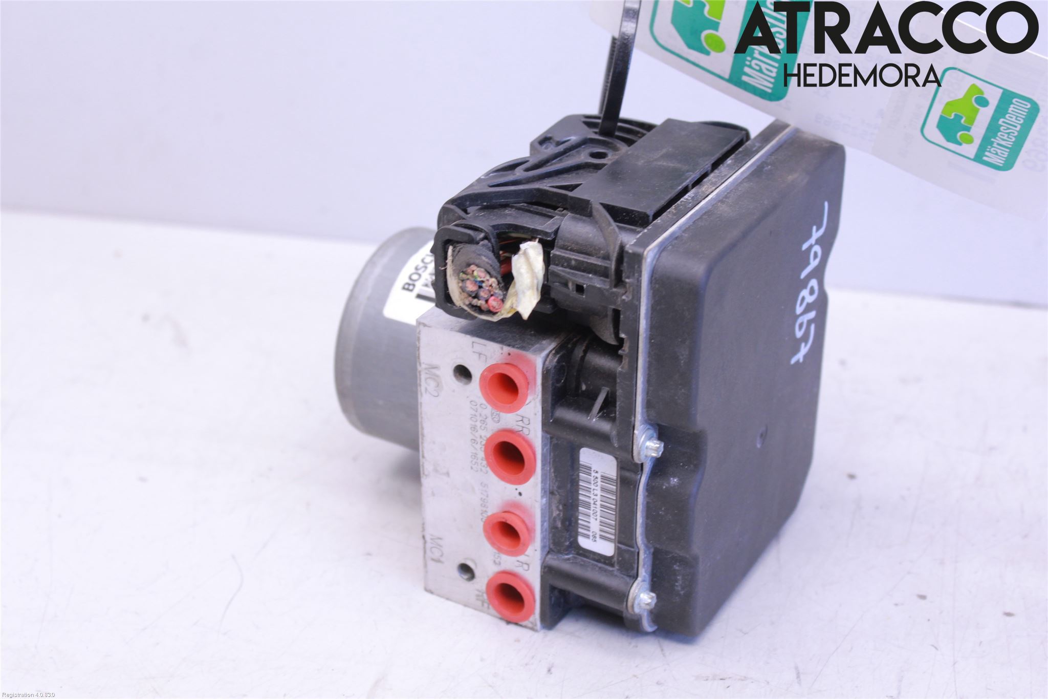 Fiat GRANDE PUNTO 05-10 Abs Hydraulikkaggregat