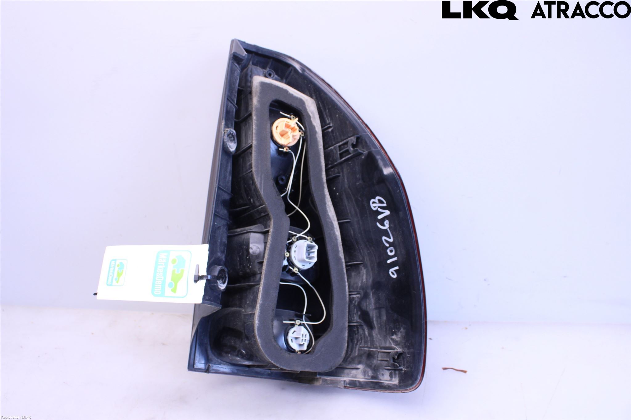 Toyota LANDCRUISER J120 02-09 Baklykt Venstre