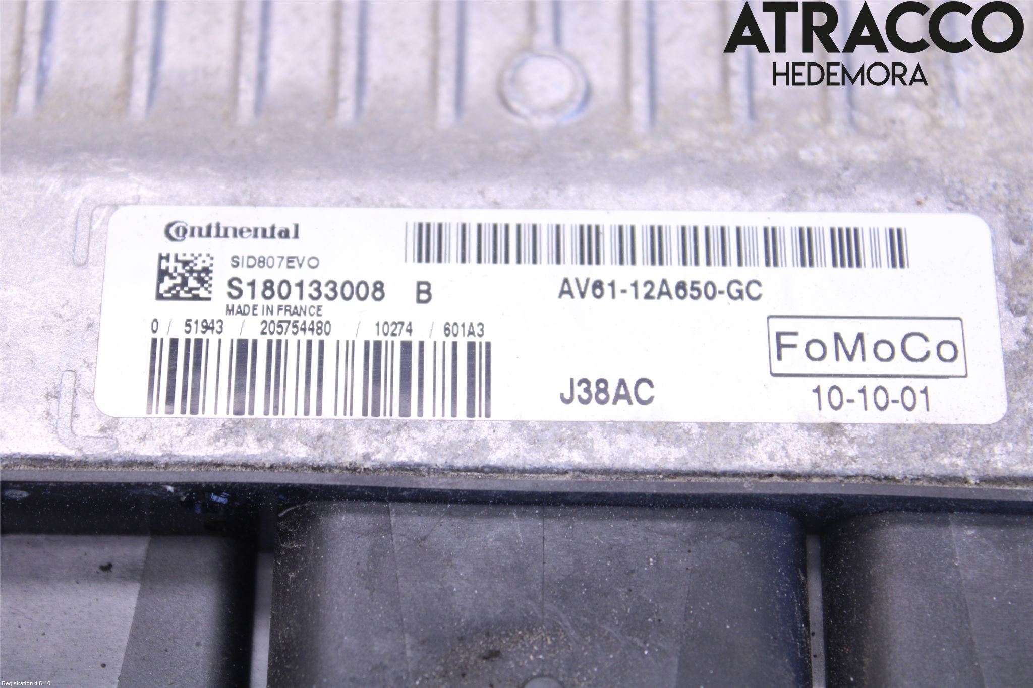 Ford GRAND C-MAX  11-14 Styreenhet Dieselpumpe