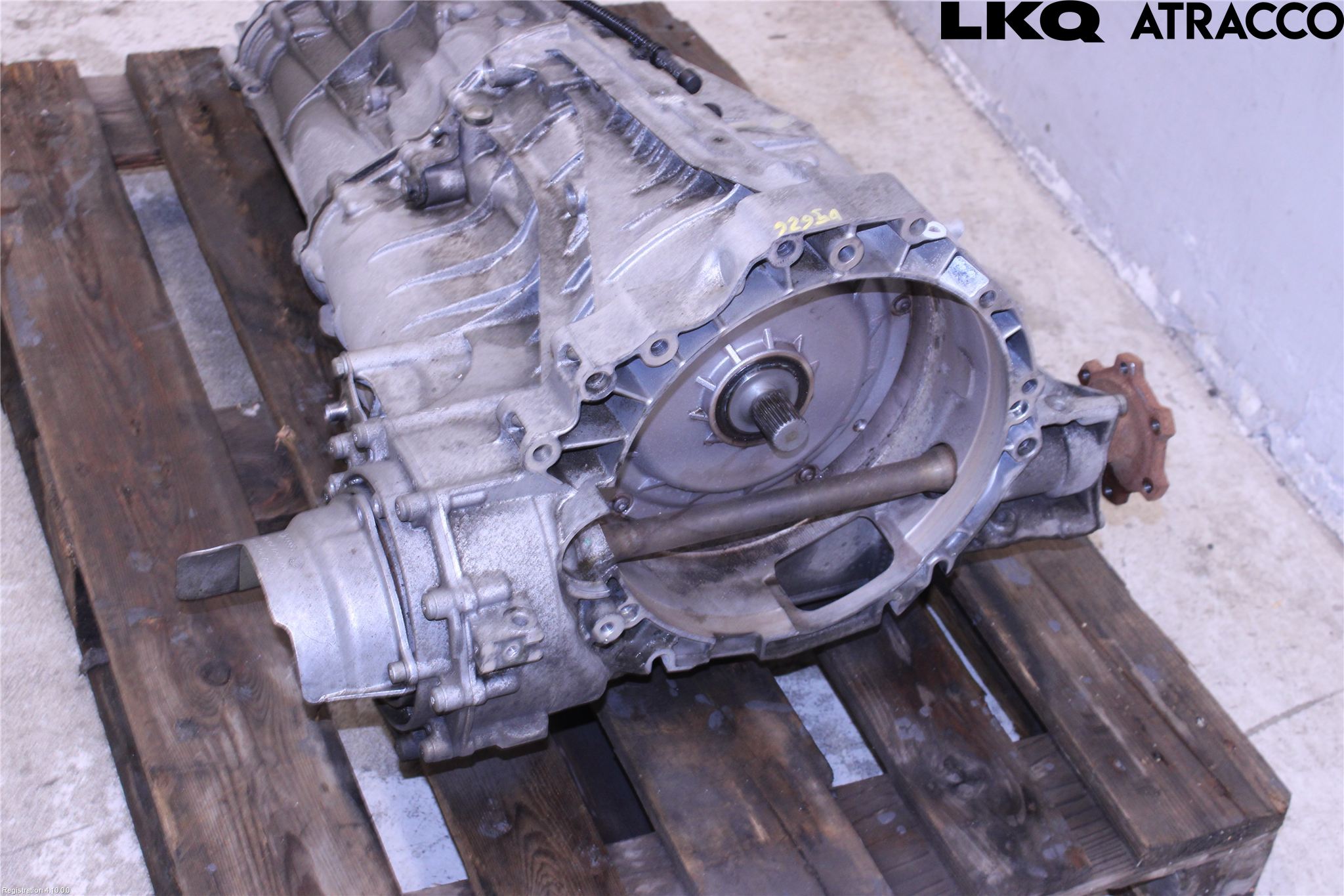 Audi A4 12-15 Gearkasse Automat