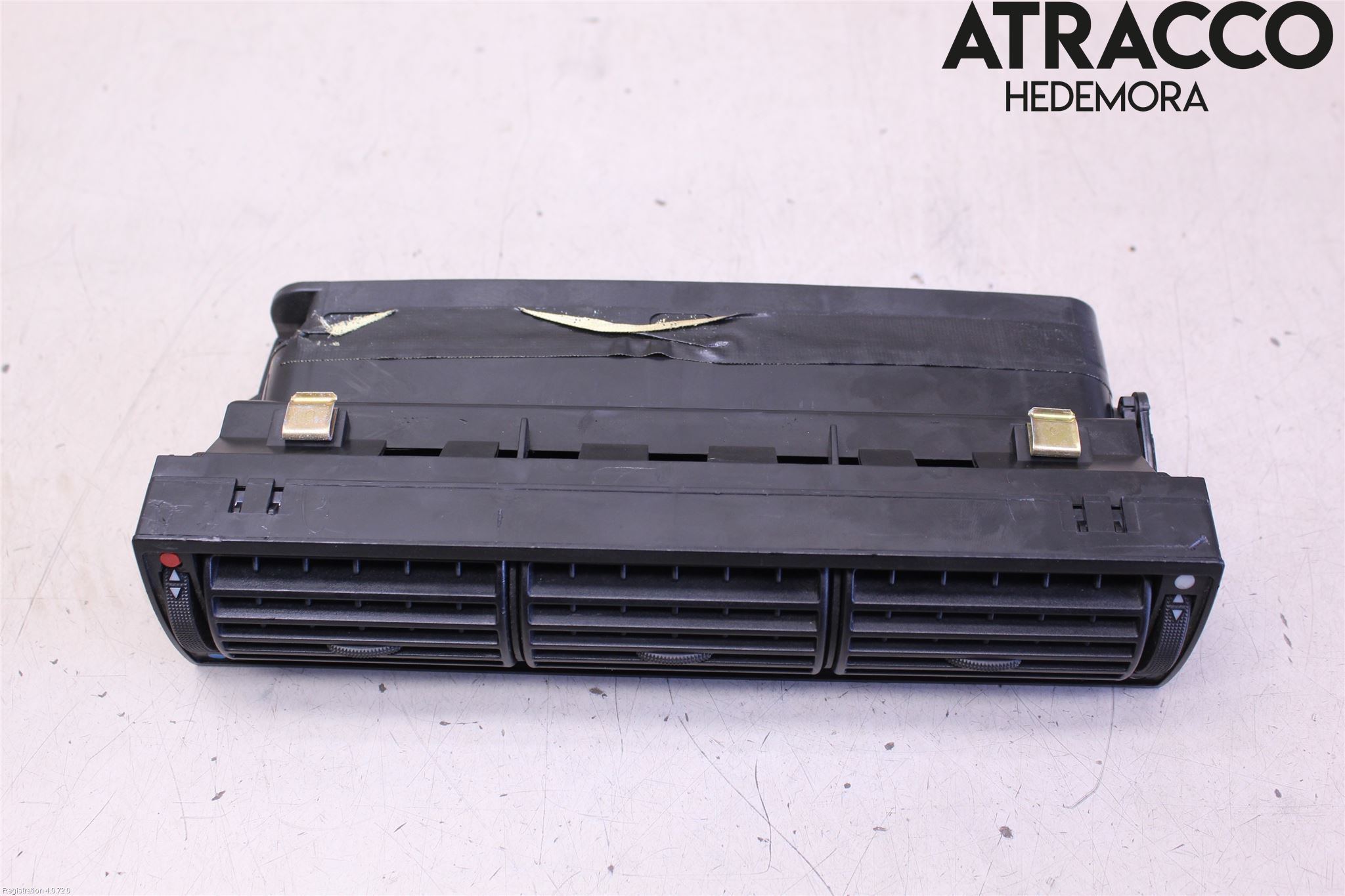 Audi 100/S4     91-94 Dashbord Kanal - Dyse