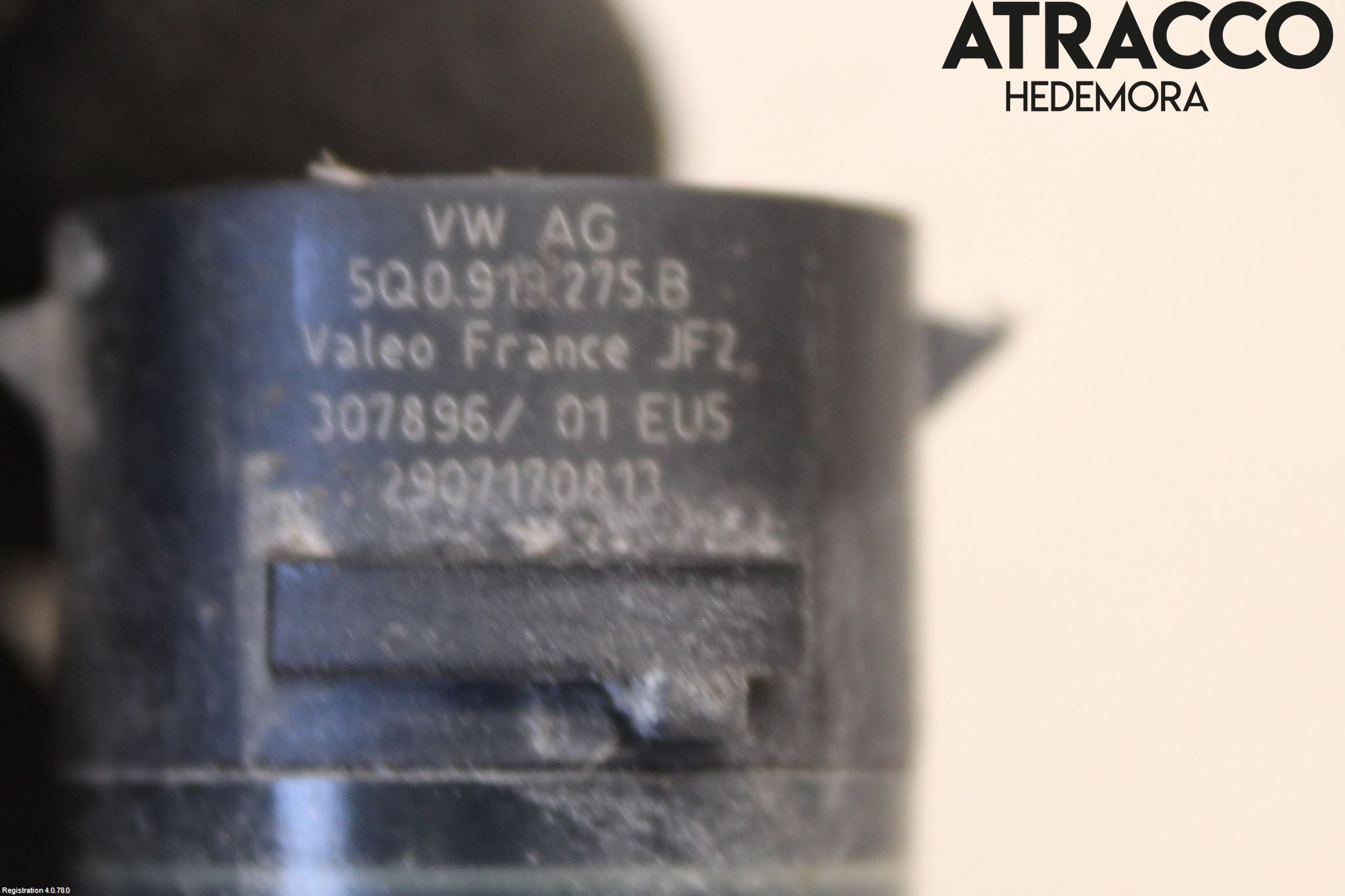 Skoda FABIA 15-21 Sensor Ryggesensor