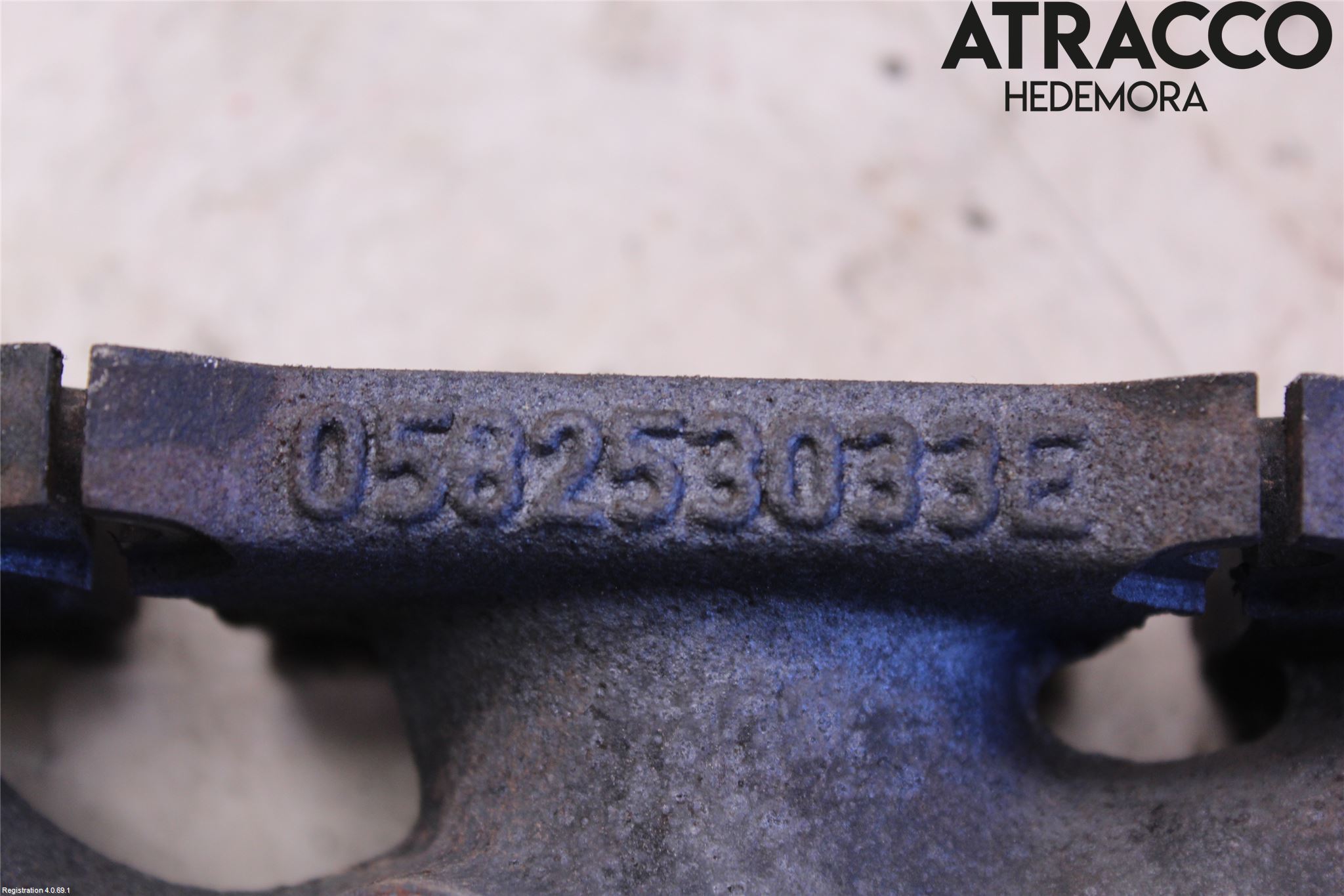 Volkswagen VW PASSAT 01-05 Eksosmanifold
