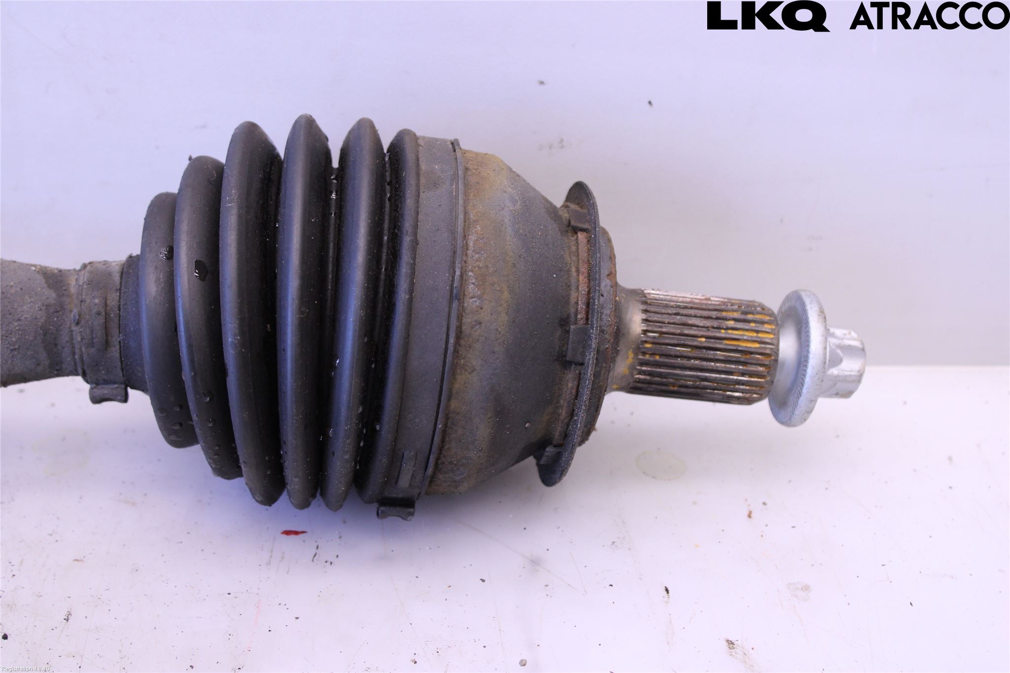 Mercedes-Benz MB CLA-KLASS (C117/X117) 13-19 Drivaksel Foran Kompl Venstre