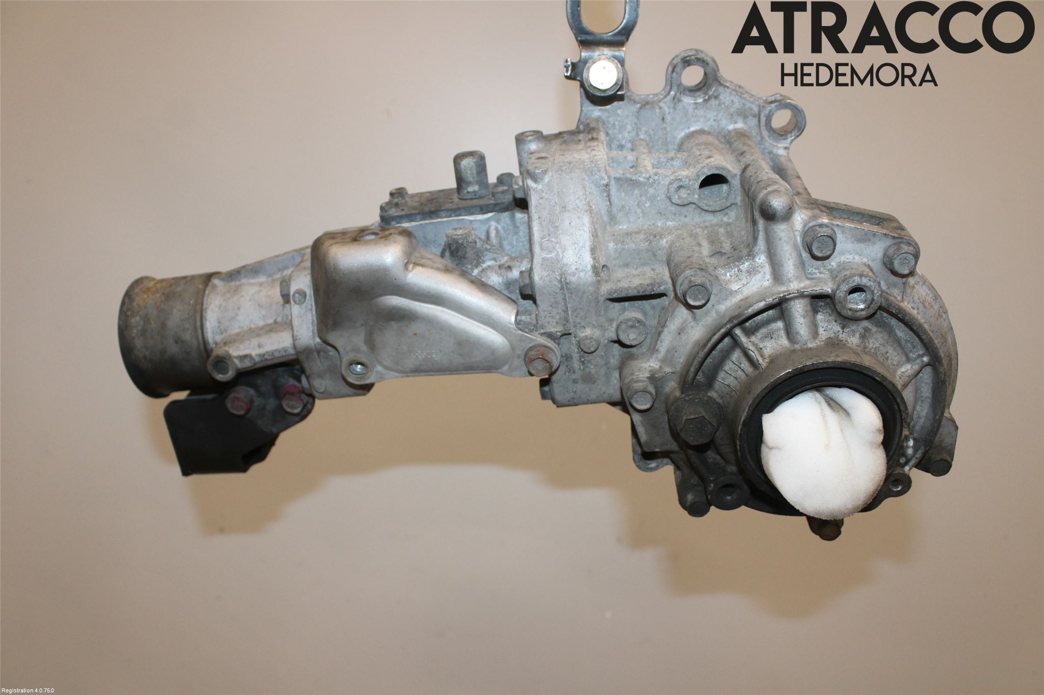 Citroen C-CROSSER Gearkasse Fordelingskasse