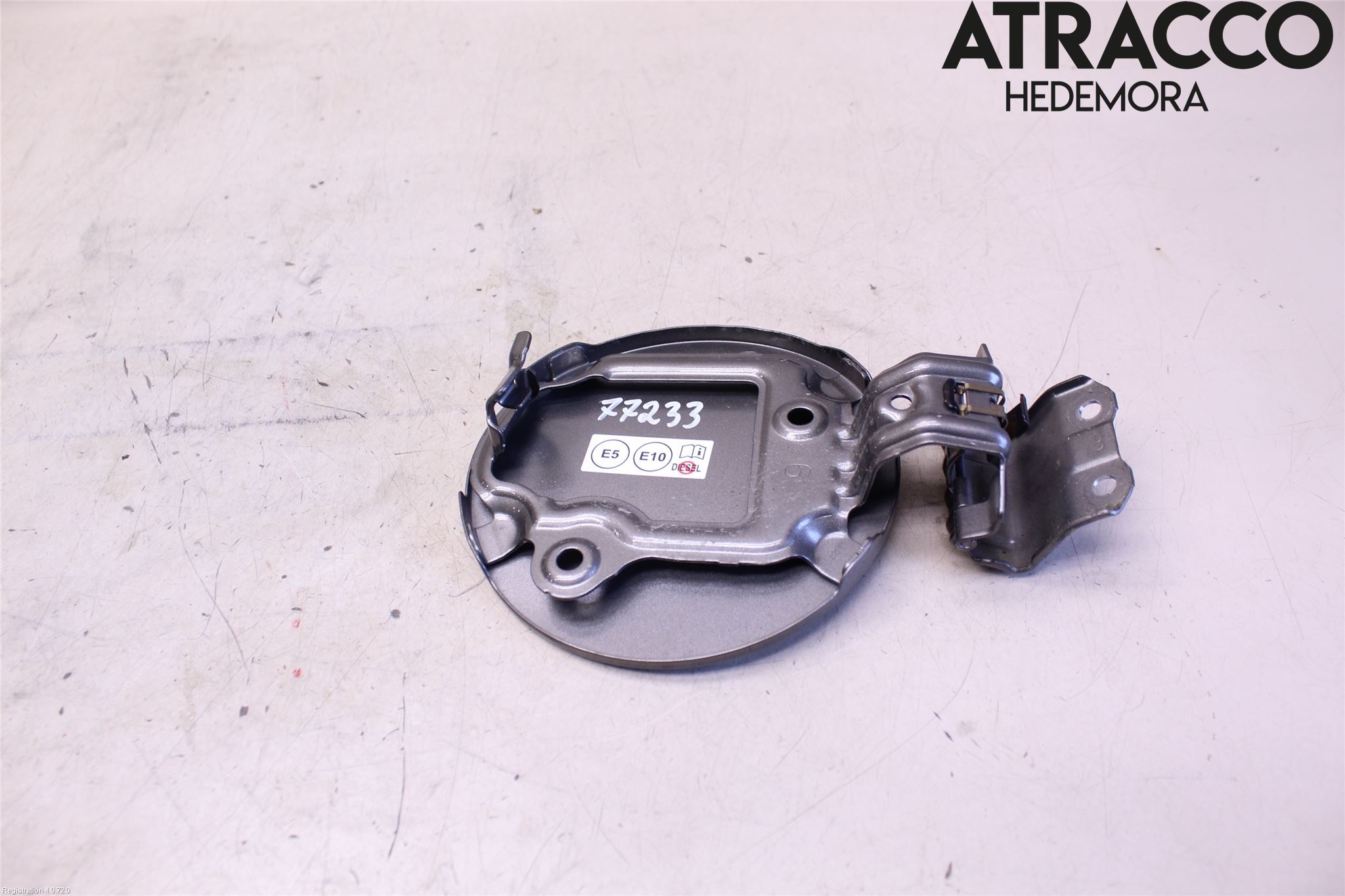 Toyota YARIS XP130 15-20 Drivstoff Tankluke