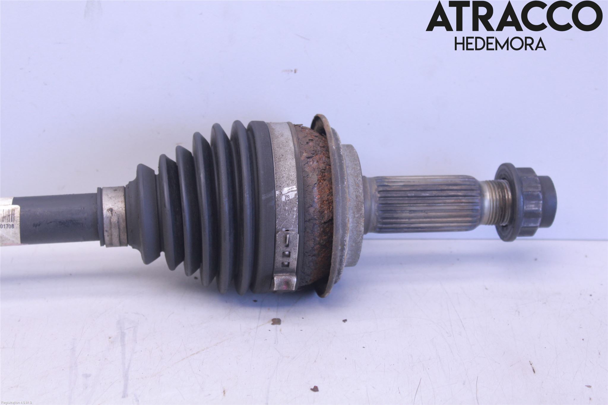 Toyota YARIS XP90 06-11 Drivaksel Foran Kompl Venstre
