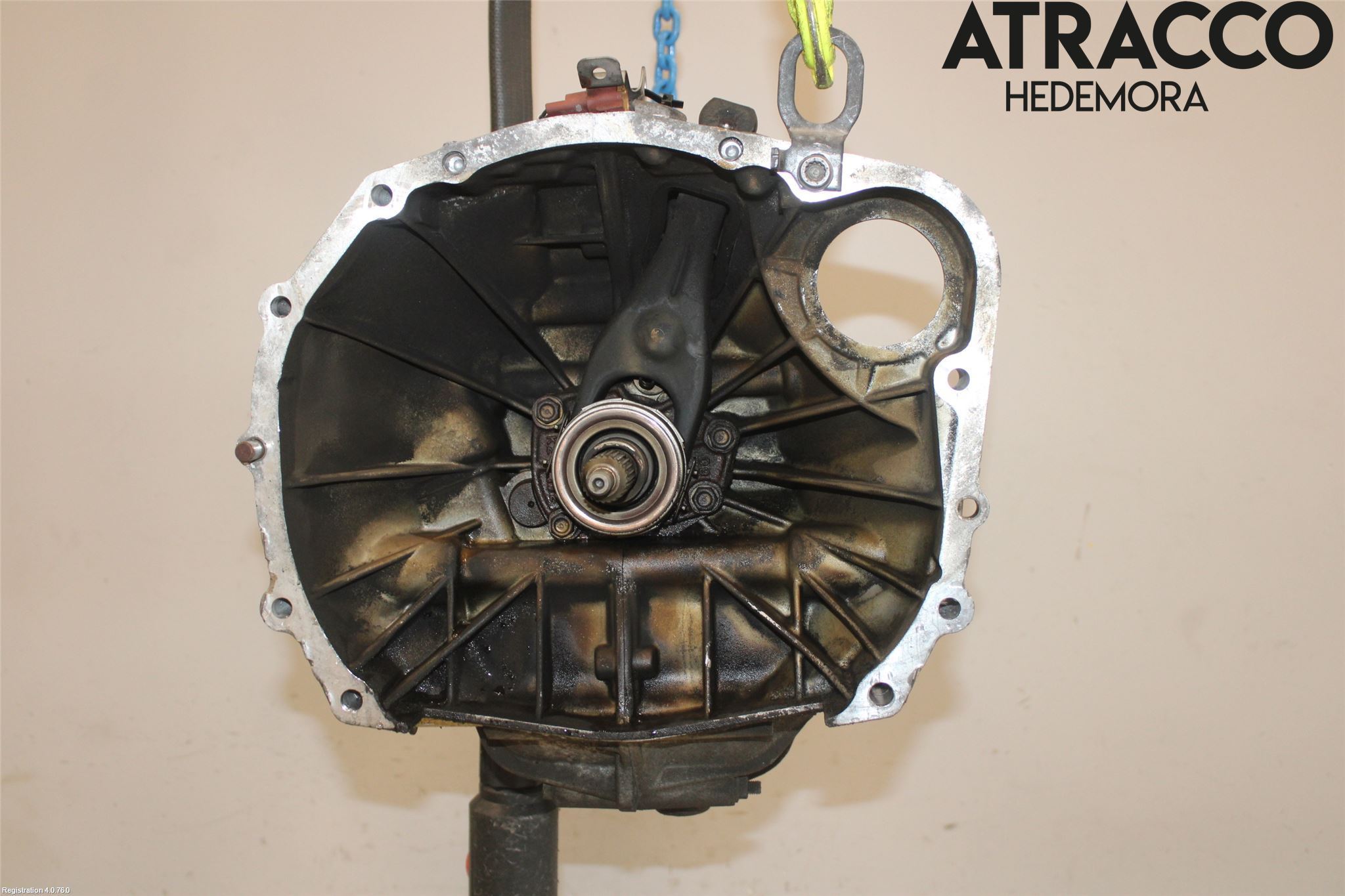 Subaru LEGACY    04-06 Gearkasse 5 Trinn