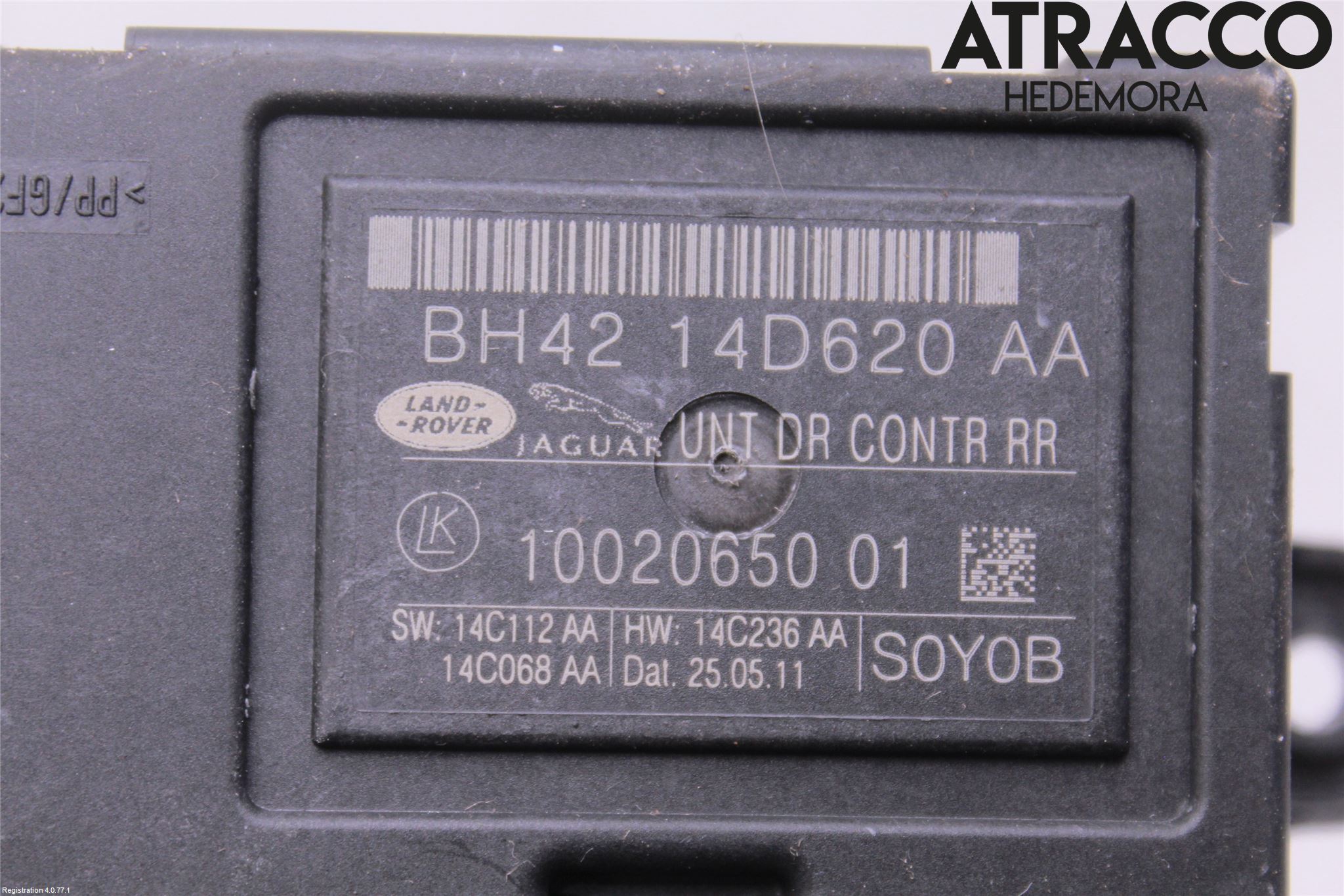 Landrover RANGE ROVER SPORT (L320) 10-13 Styreenhet Dør