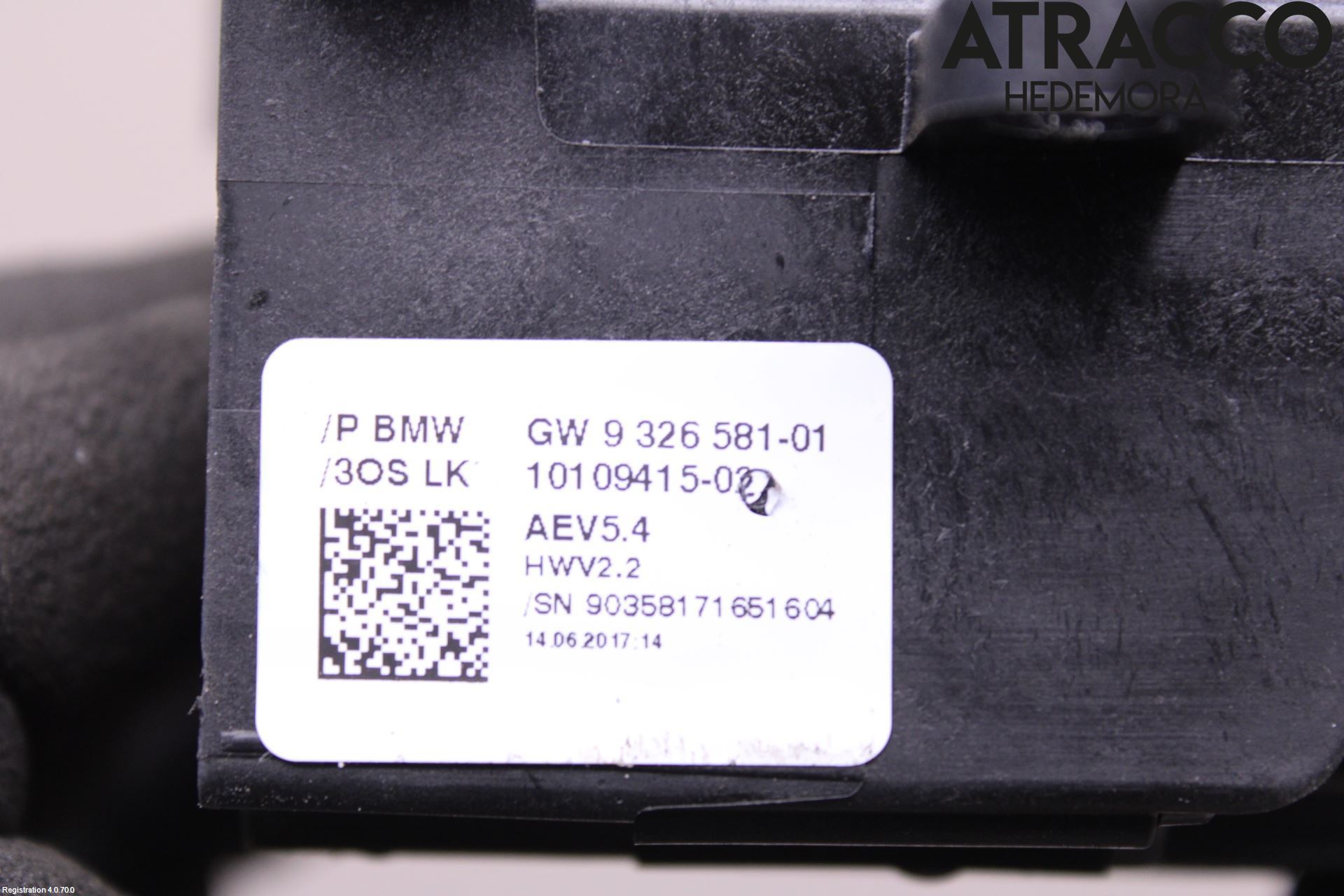 BMW 3 F30/F31/F80 12-19 Gearspak