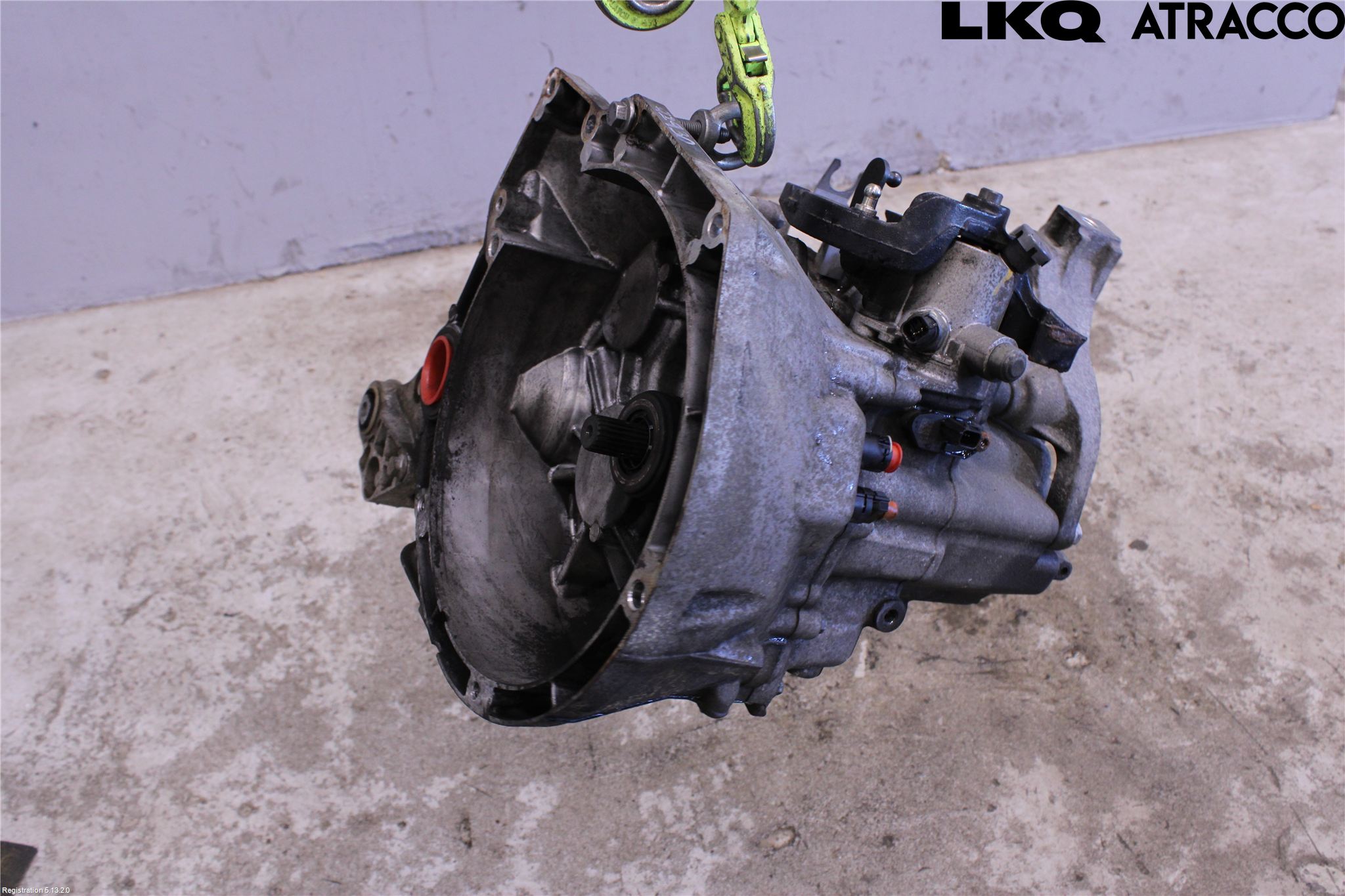 Ford FOCUS 15-18 Gearkasse 6 Trinn