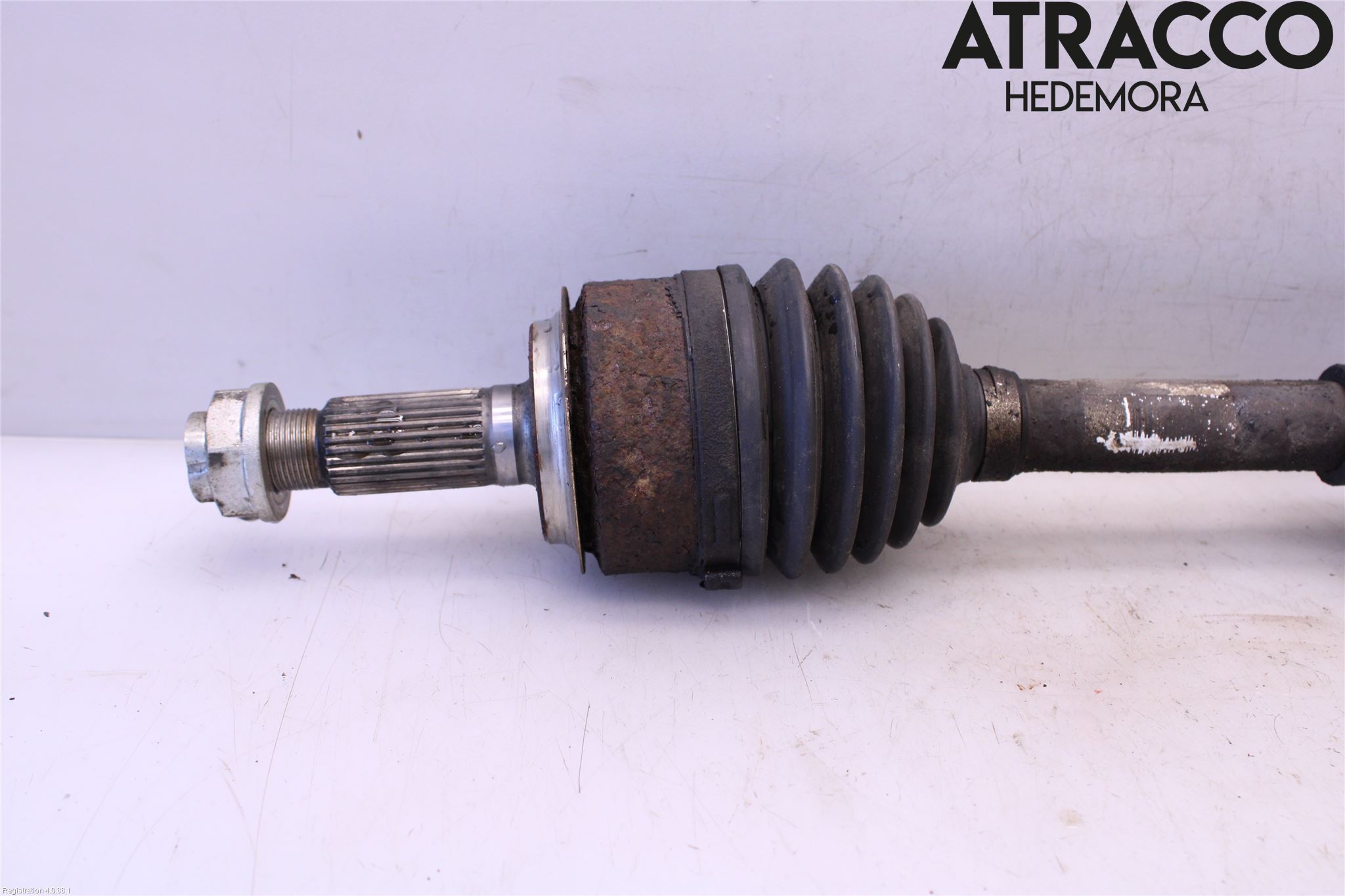 Honda CIVIC 12-16 Drivaksel Foran Kompl Venstre