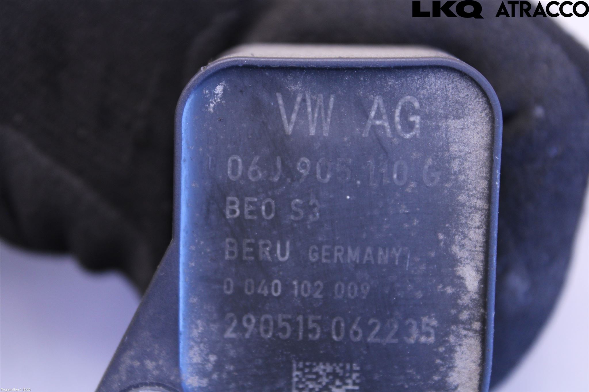 Volkswagen VW PASSAT 15-19 Coil