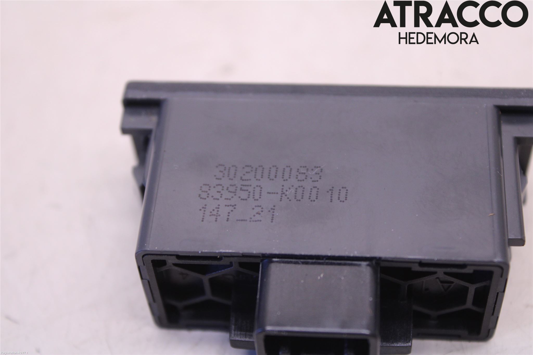 Toyota YARIS XP21 20- Bryter Airbag Passasjerside