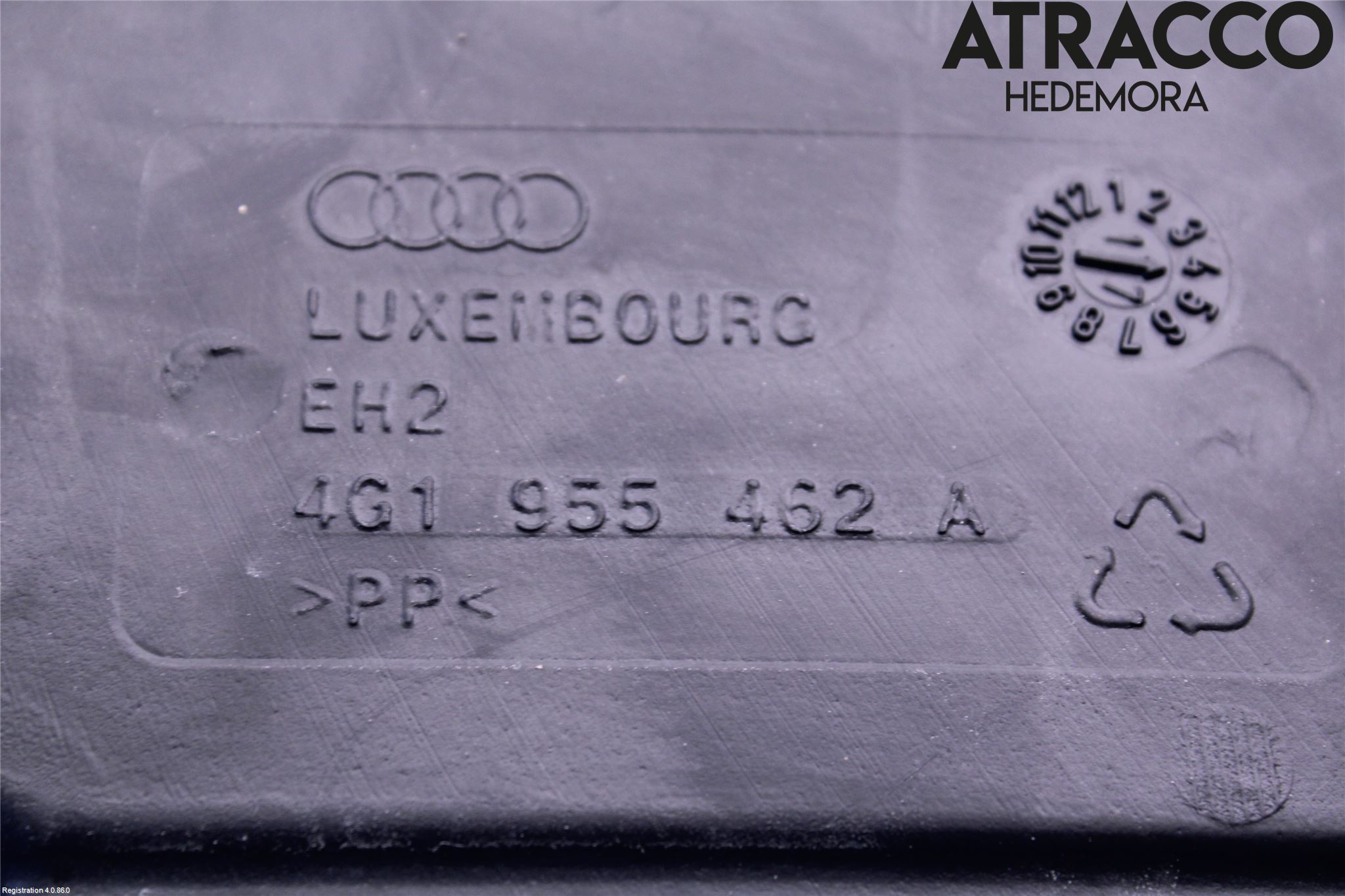 Audi A6/S6 4G 11-18 Spylerbeholder Frontrute-Lykte