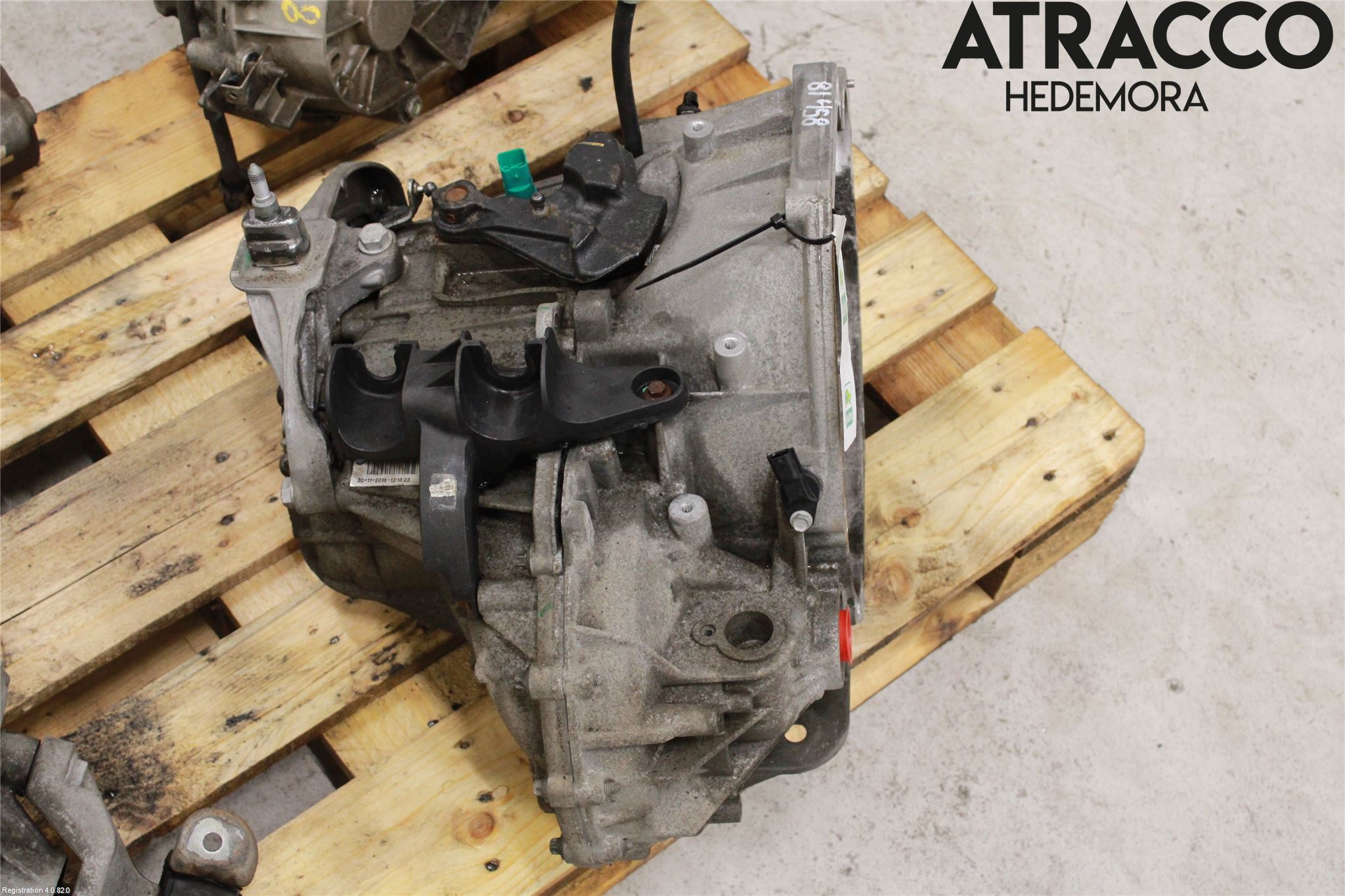 Fiat TALENTO 16- Gearkasse 6 Trinn