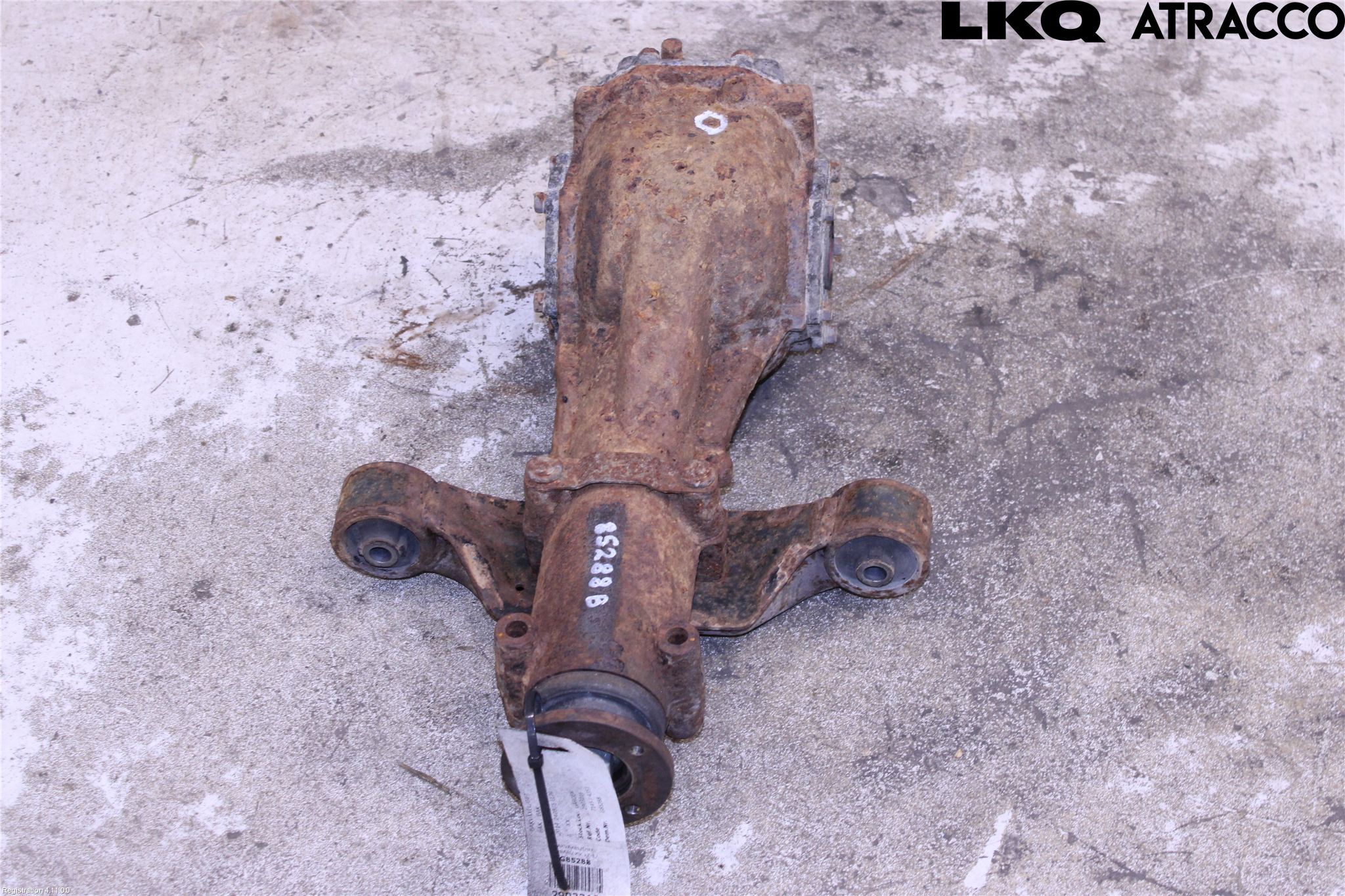 Subaru XV 12-17 Bakaksel Kardang Bak -Diff