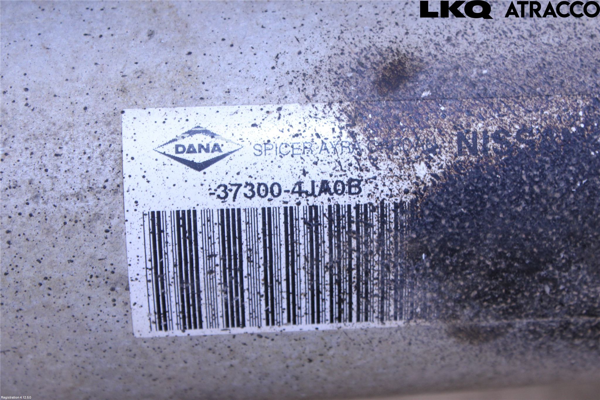 Nissan NAVARA, TREK-1 17-21 Mellomaksel Kompl