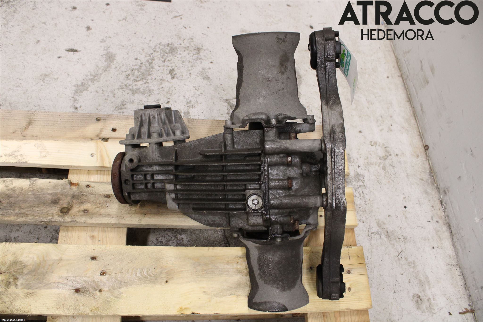Audi A8/S8 4E  02-09 Bakaksel Kardang Bak -Diff