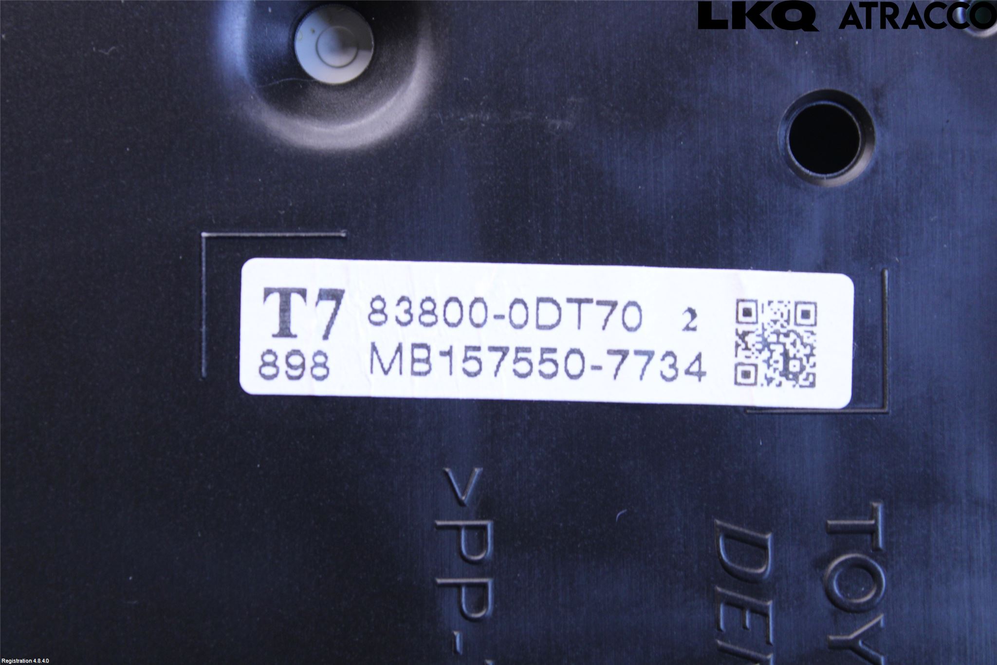 Toyota YARIS XP130 12-14 Instr Kombinert