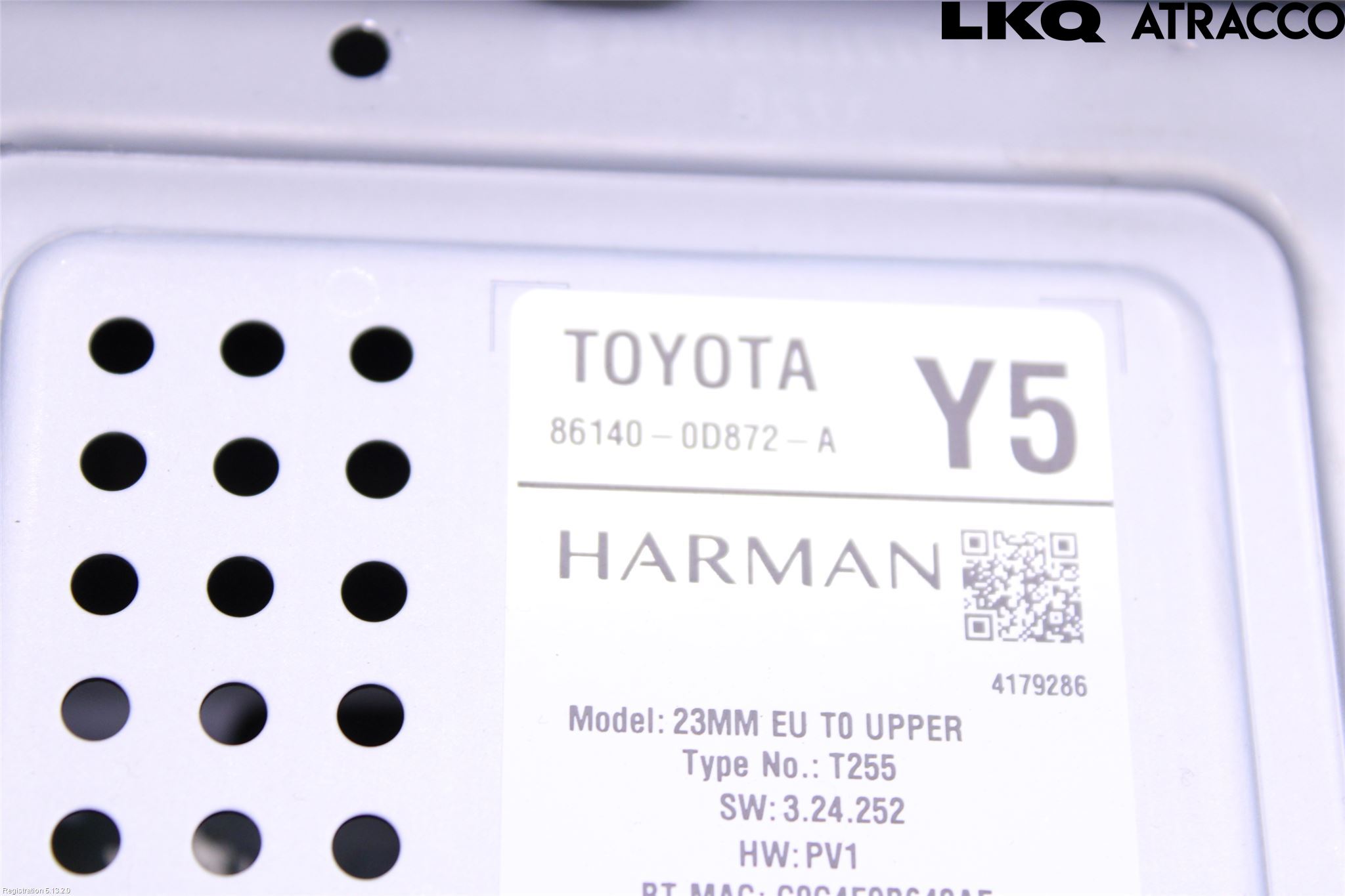 Toyota YARIS CROSS XP21 21- Stereo Radio Med Cd