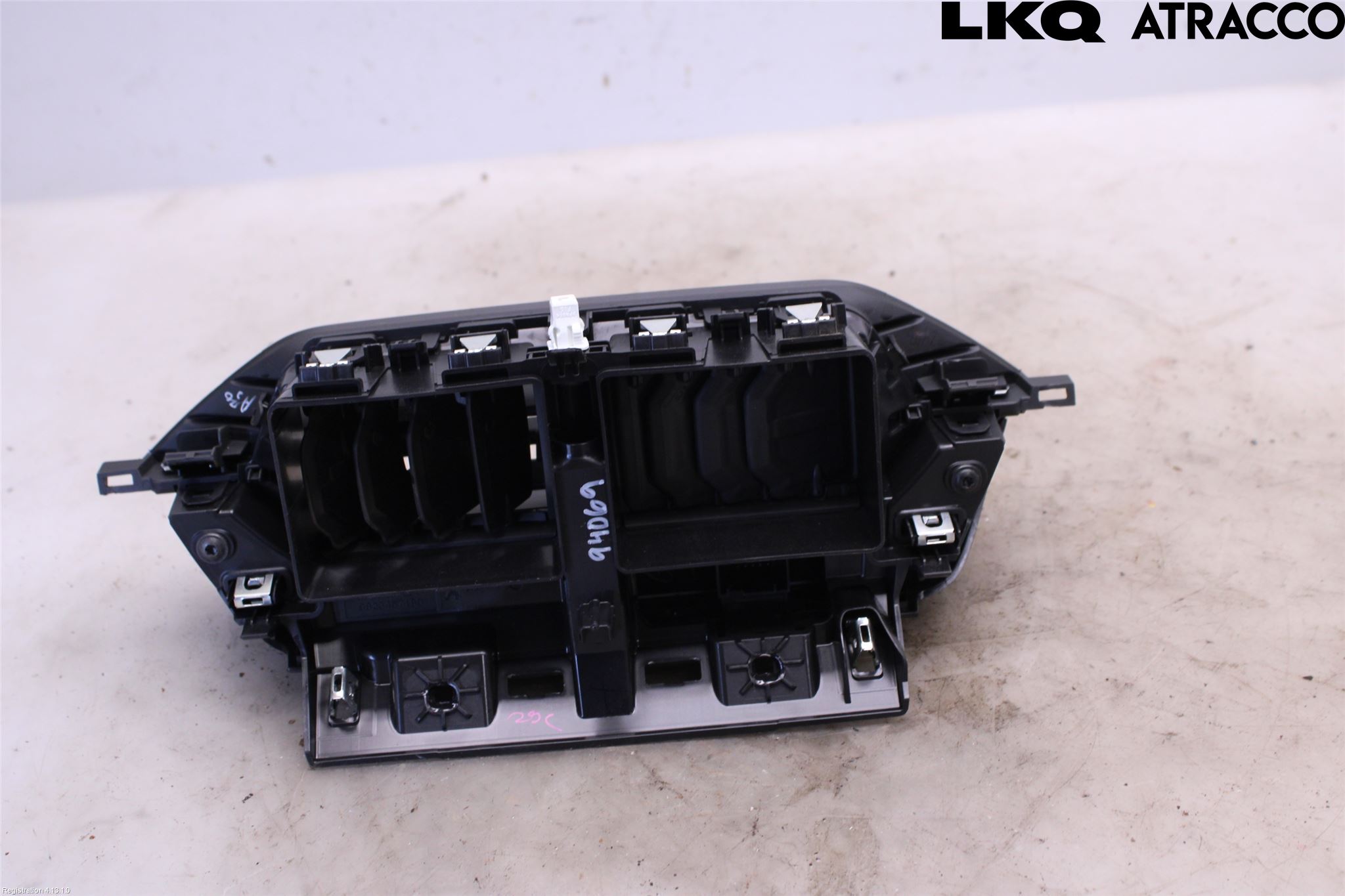 Peugeot 2008/E-2008 20- Varme Ac Betjening-Display