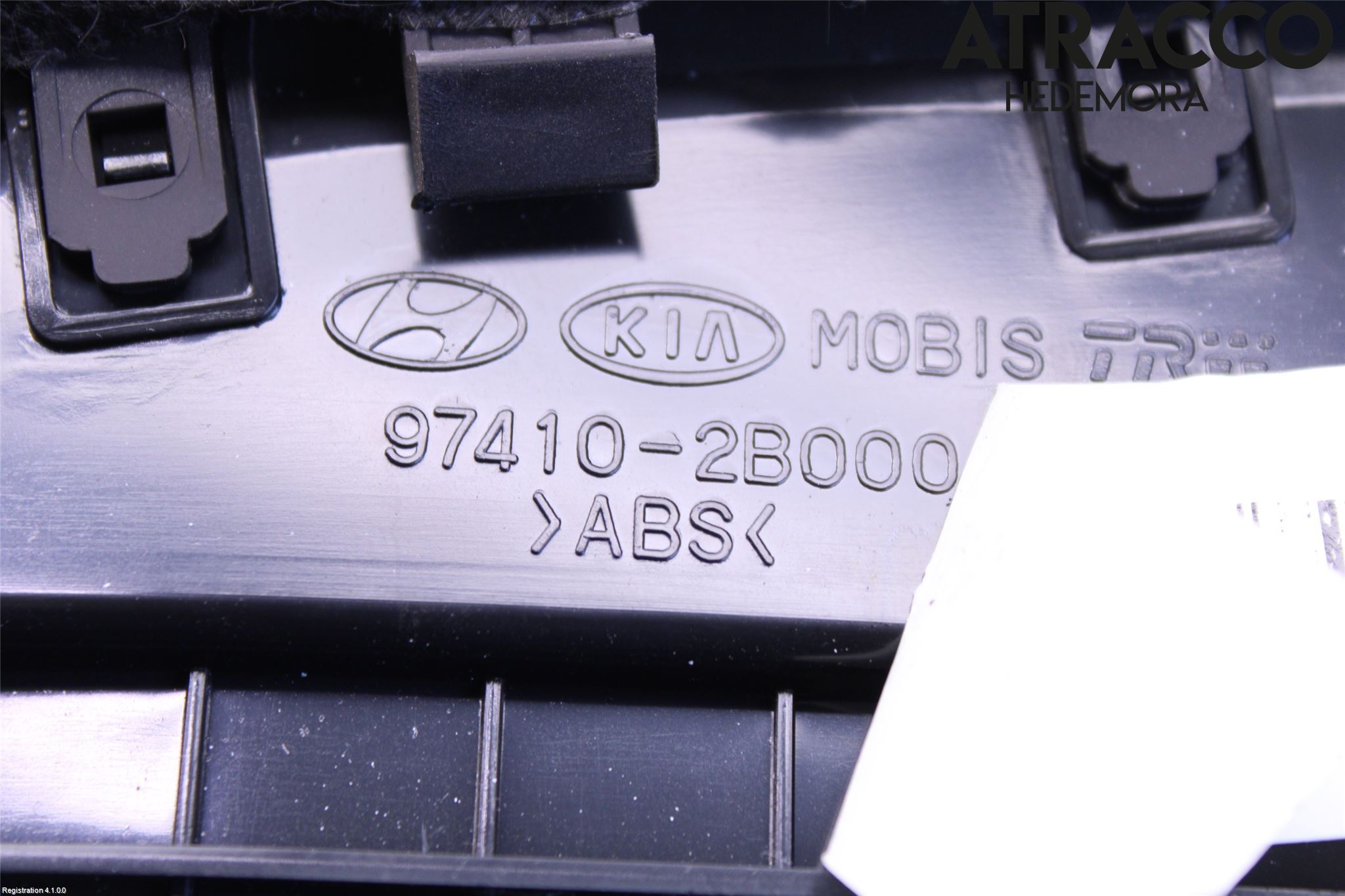 Hyundai SANTA FE  06-12 Innr Radio Ramme