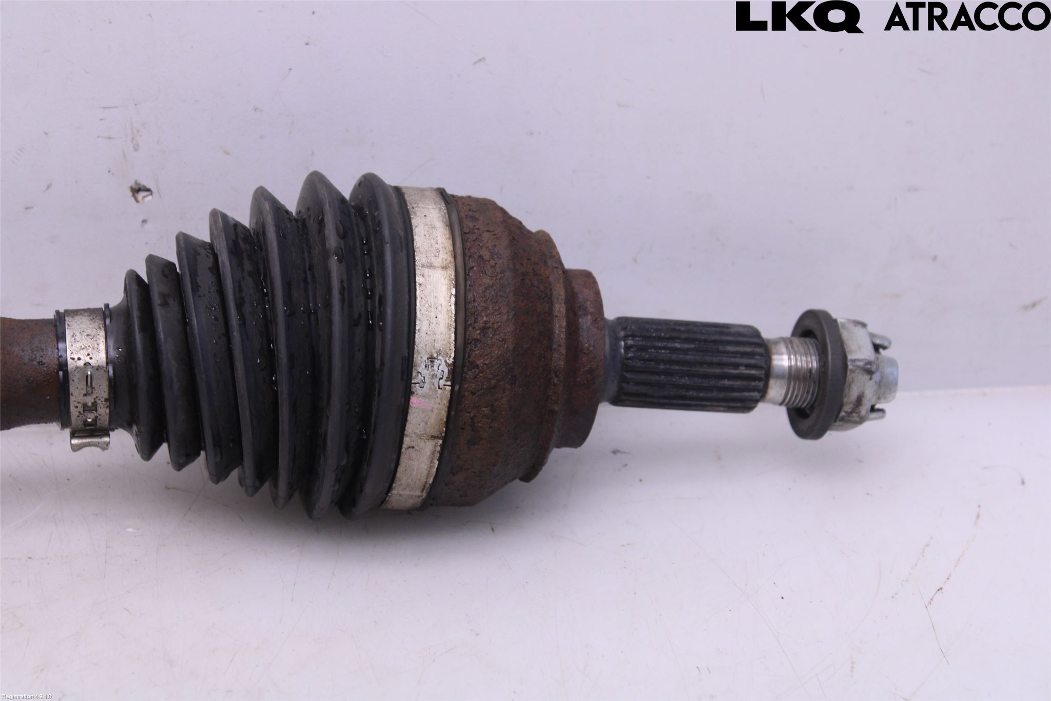Renault CLIO IV 12-16 Drivaksel Foran Kompl Venstre