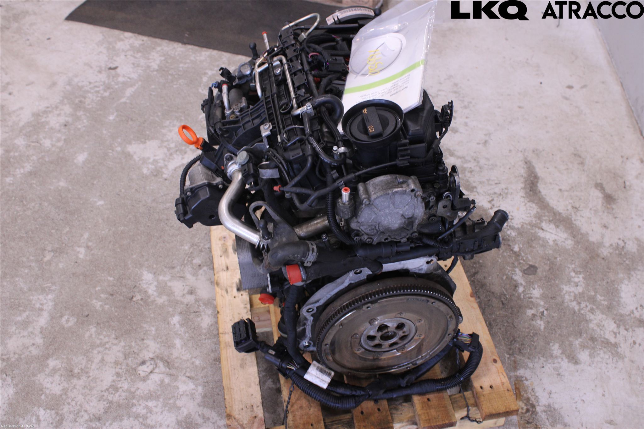 Volkswagen VW POLO 10-17 Motor Diesel