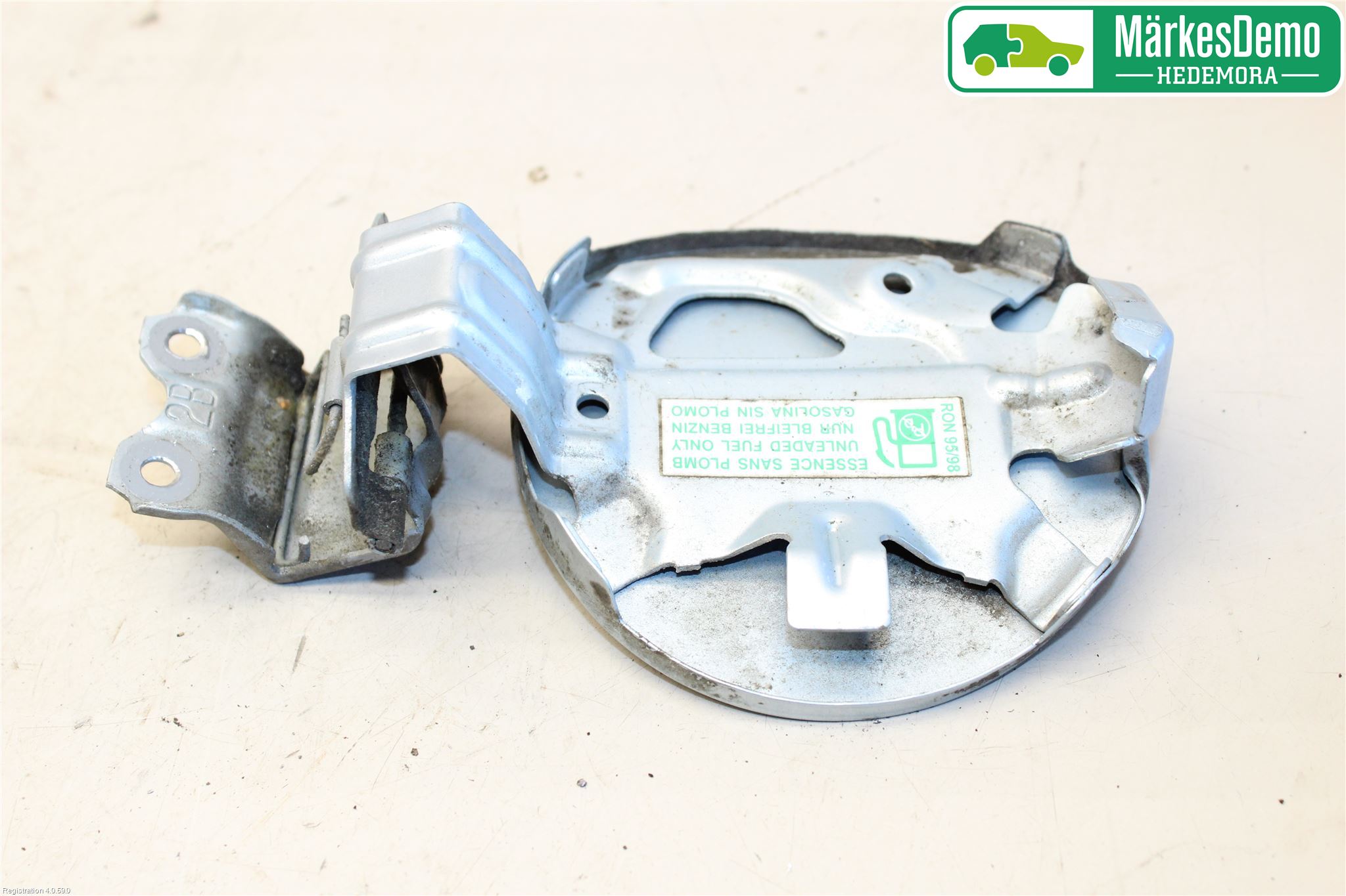 Toyota AYGO 06-14 Drivstoff Tankluke