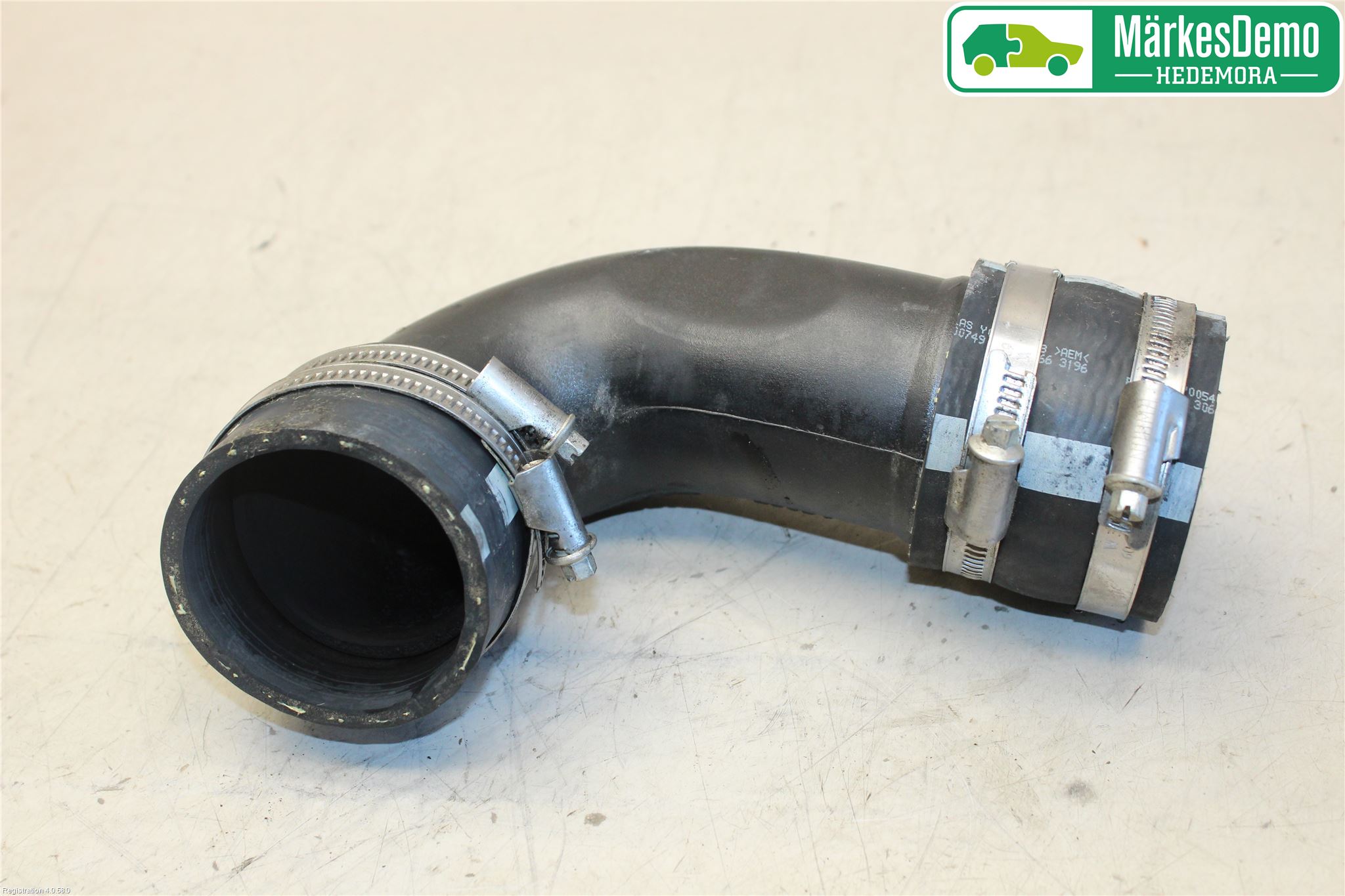 Volvo XC60 14-17 Intercooler Rør-Slange