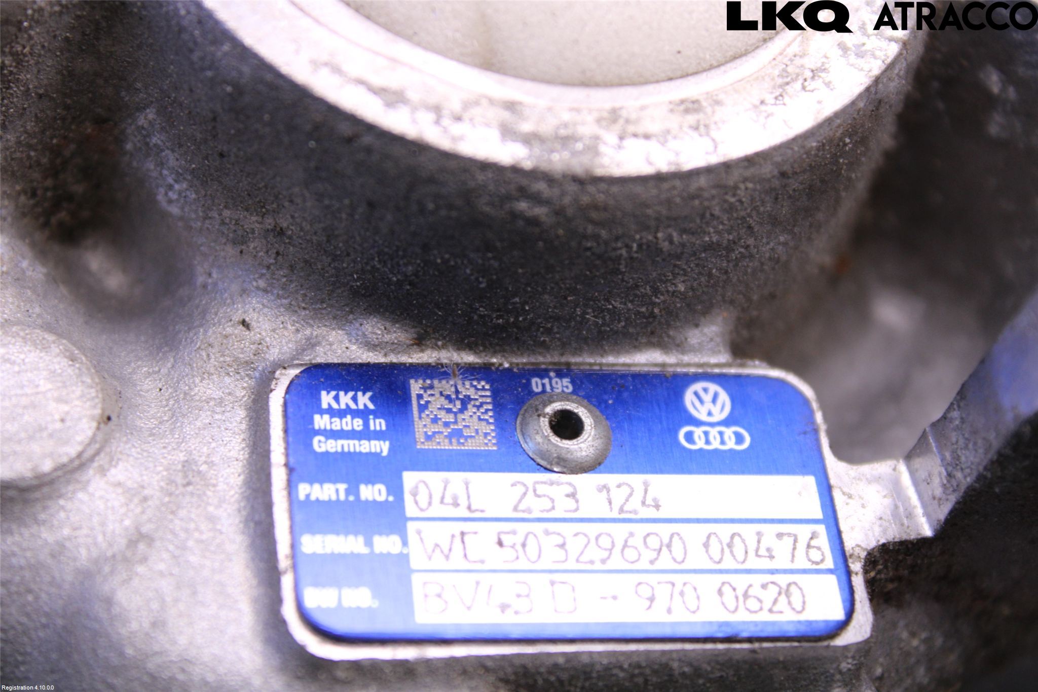Audi A4/S4 B9 20- Turboaggregat