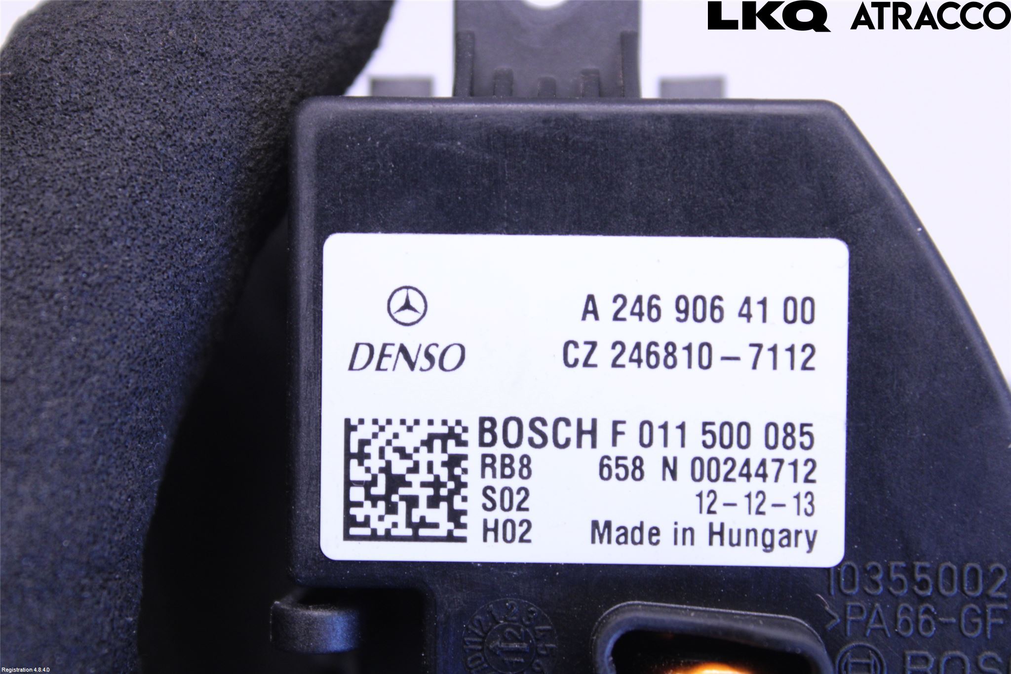 Mercedes-Benz MB A-KLASS (W176) 13-18 Varmeapparat Viftemotstand