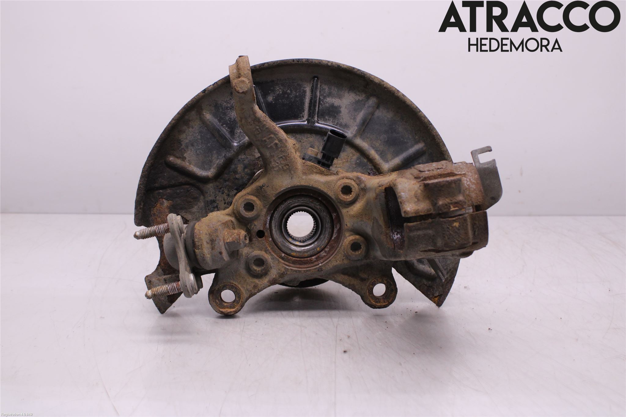 Skoda SUPERB 09-15 Spindel Vf