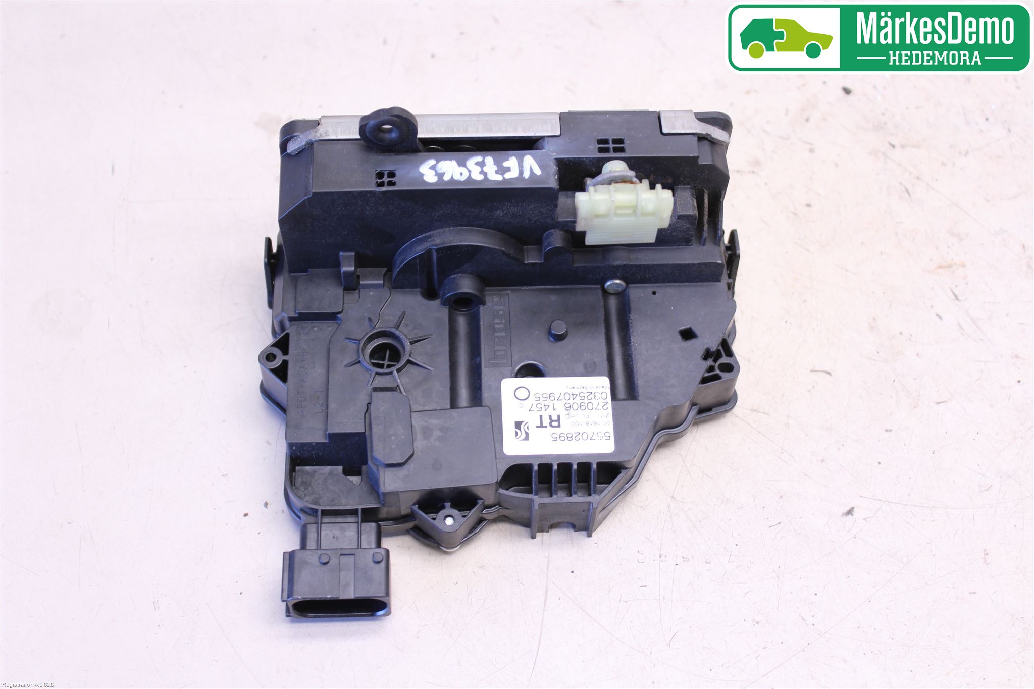Opel CORSA D 07-14 Dørlås - Låsekasse