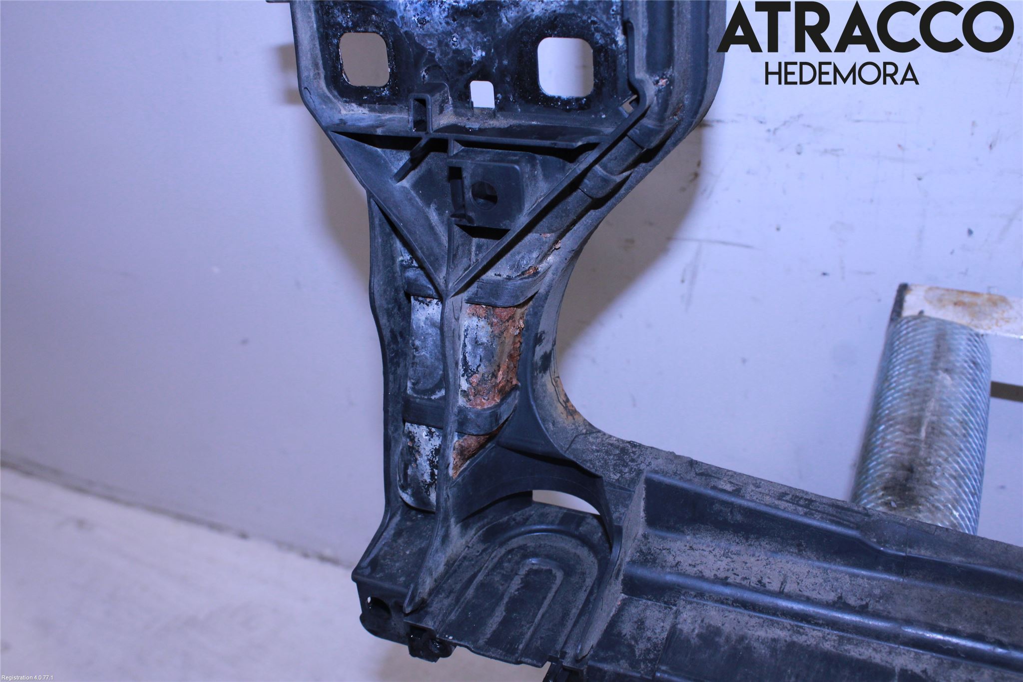 Audi A4/S4 08-11 Frontplate