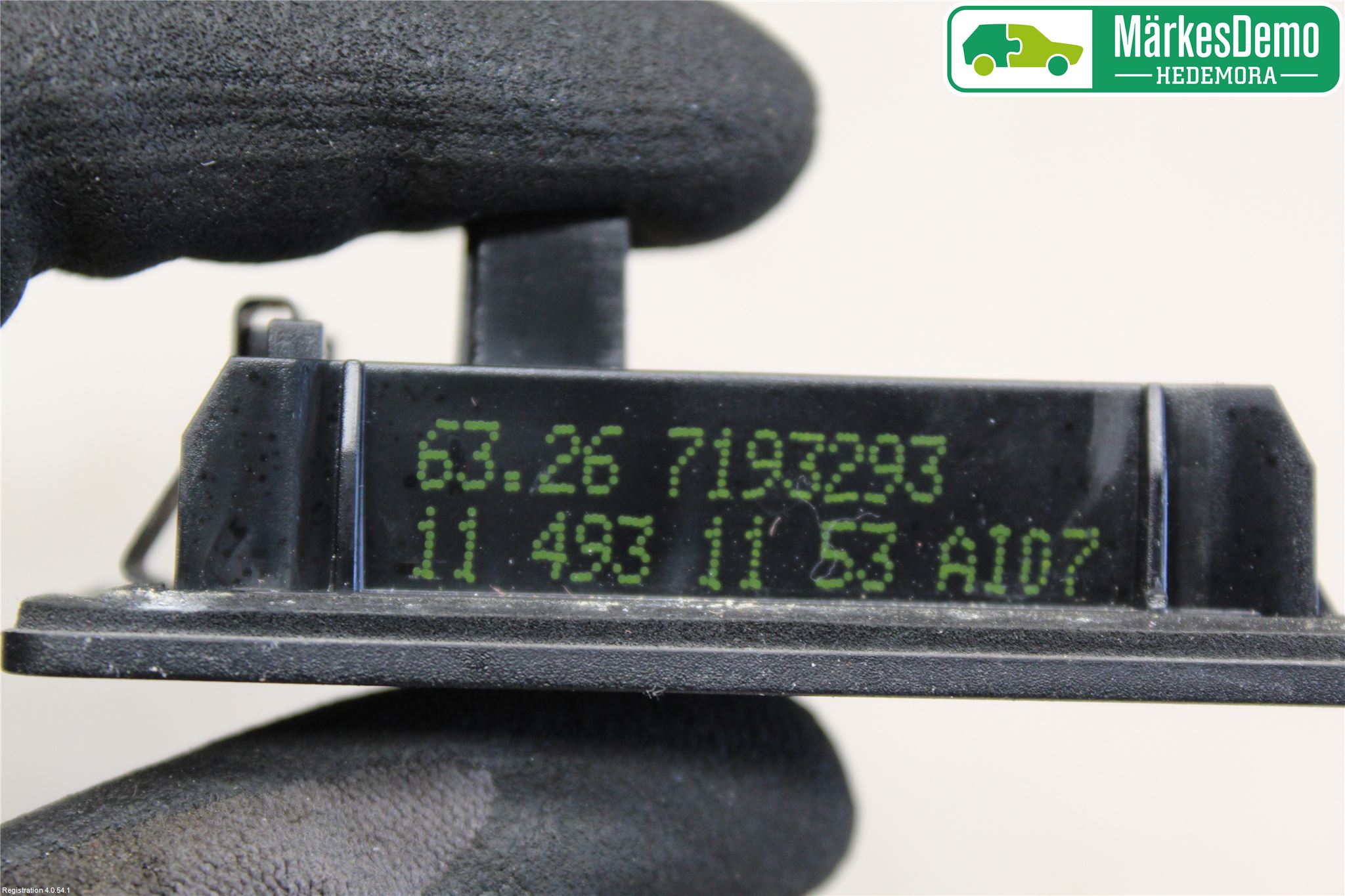 BMW 3 F30/F31/F80 12-19 Skilt Belysning