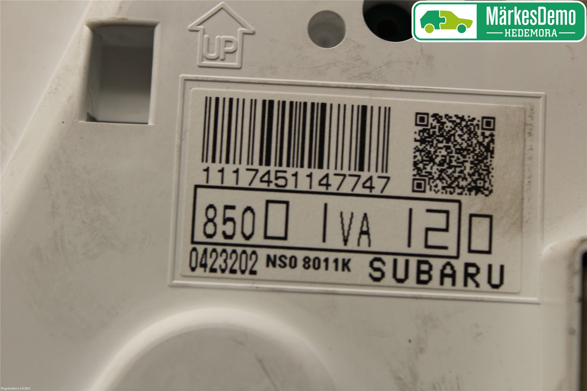 Subaru LEVORG 14-20 Instr Kombinert