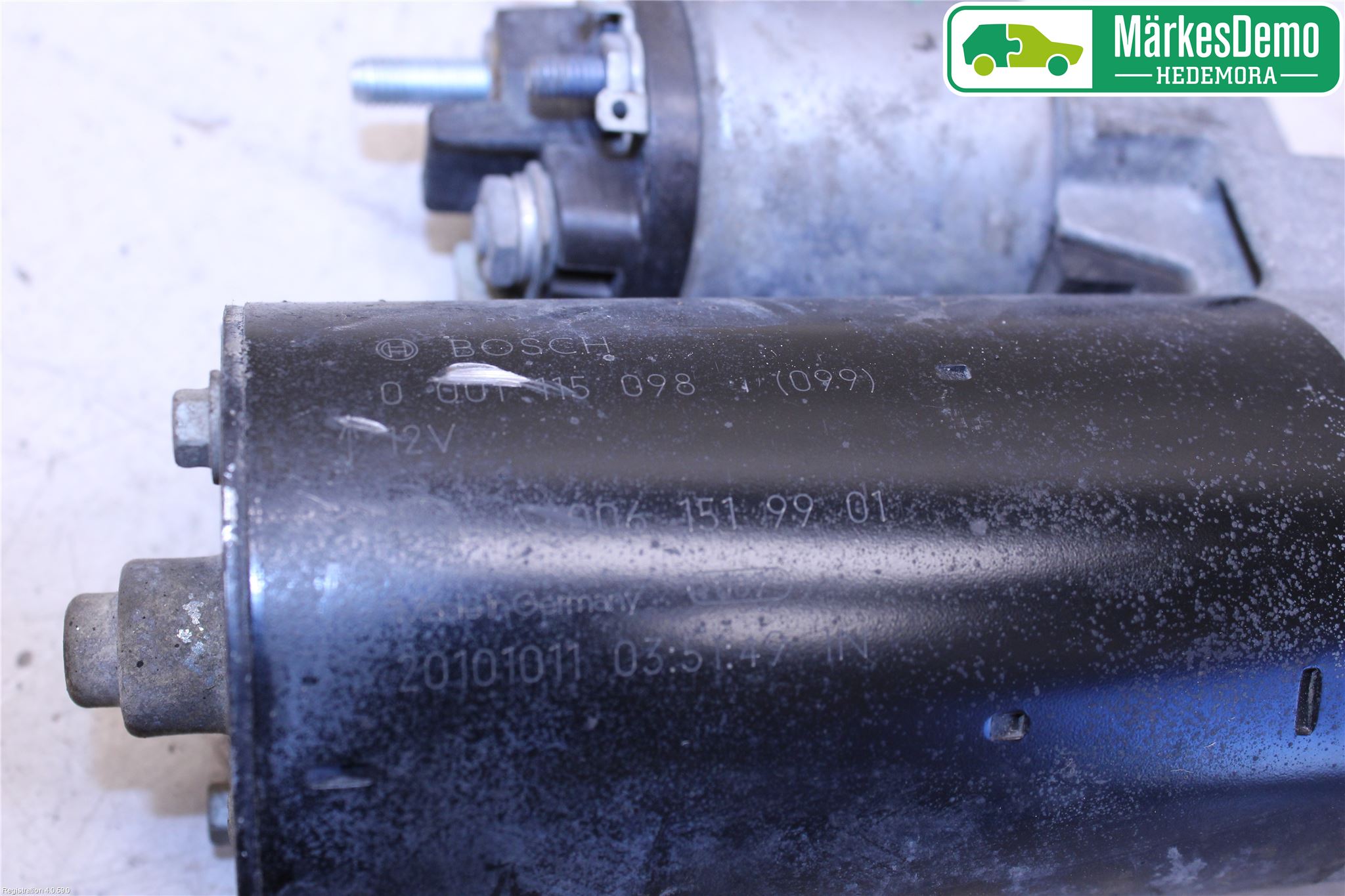 Mercedes-Benz MB E-KLASS (W212) 09-16 Startmotor Diesel