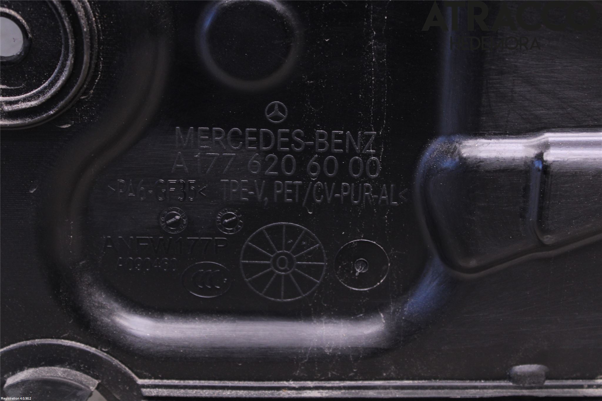 Mercedes-Benz MB CLA-KLASS (C118/X118) 19- Visker Deksel-Grill-Under Frr