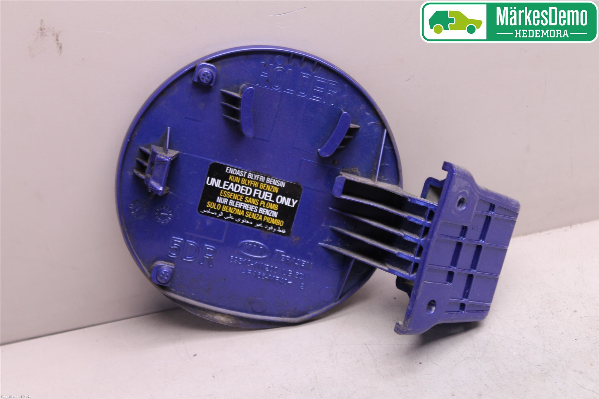 Kia RIO 12-16 Drivstoff Tankluke