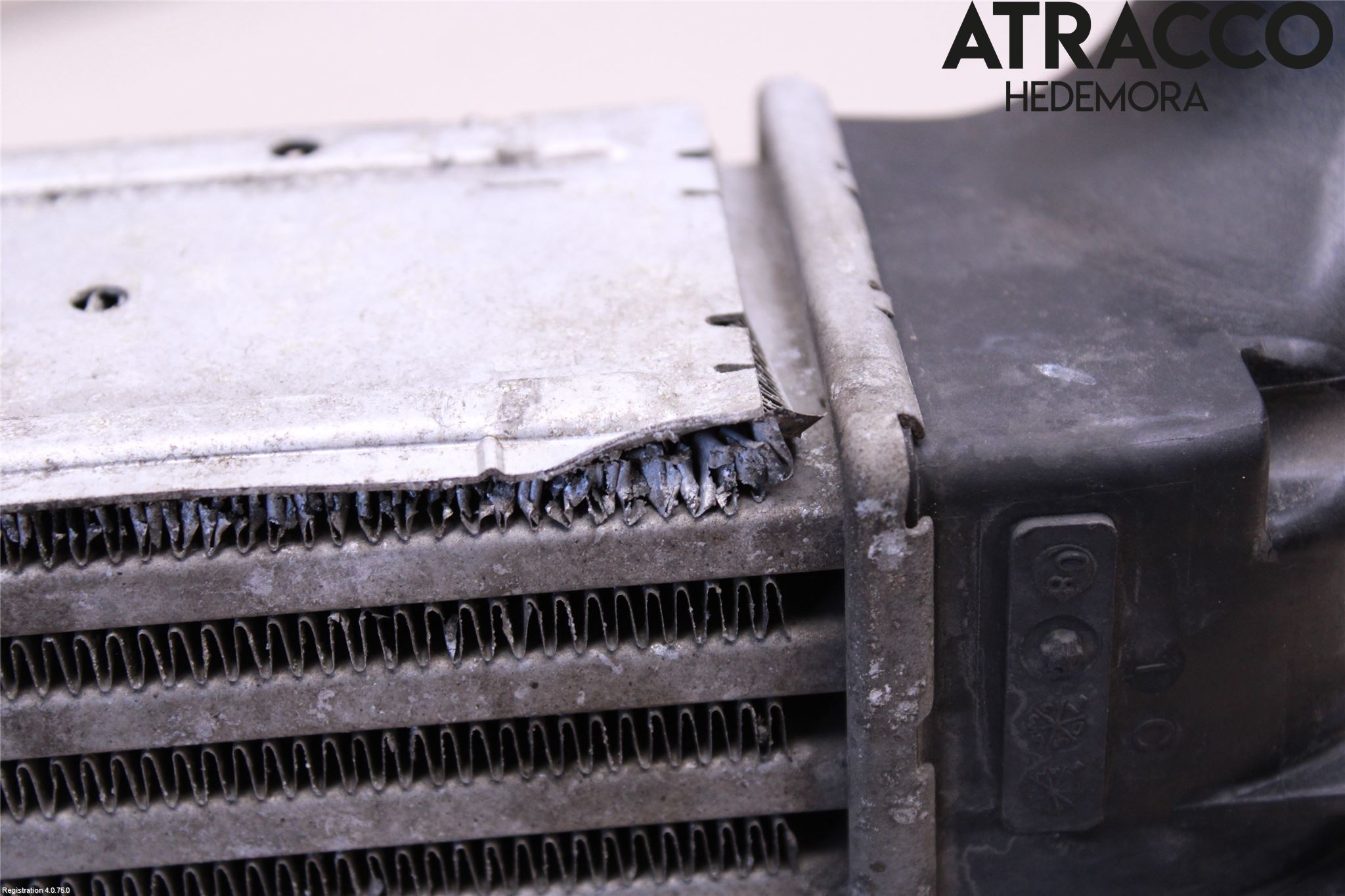 Citroen C4 GRAND PICASSO 07-13 Intercooler Radiator